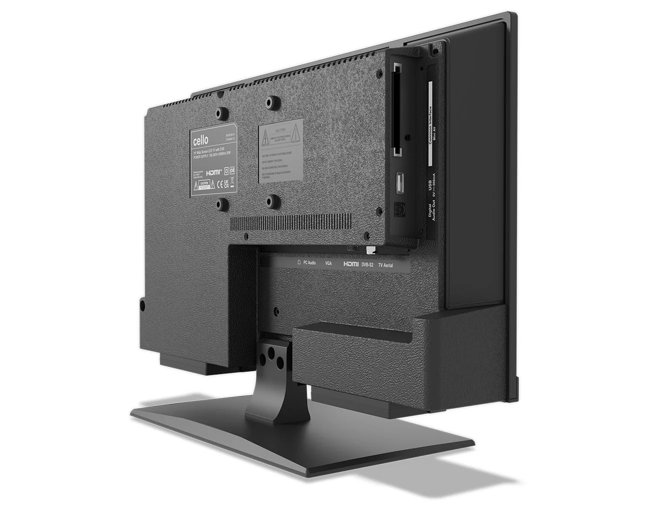 19” LED Digital TV with Perfect Pitch Sound & Satellite Tuner - Image 4