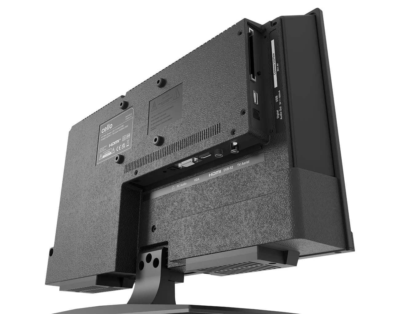 19” LED Digital TV with Perfect Pitch Sound & Satellite Tuner - Image 5