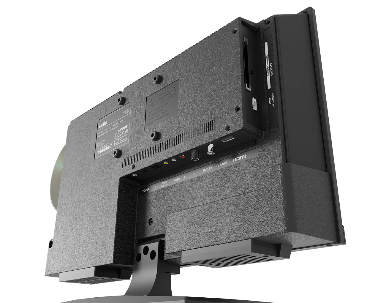 19” LED TV with built-in DVD Player & Perfect Pitch Sound - Image 5