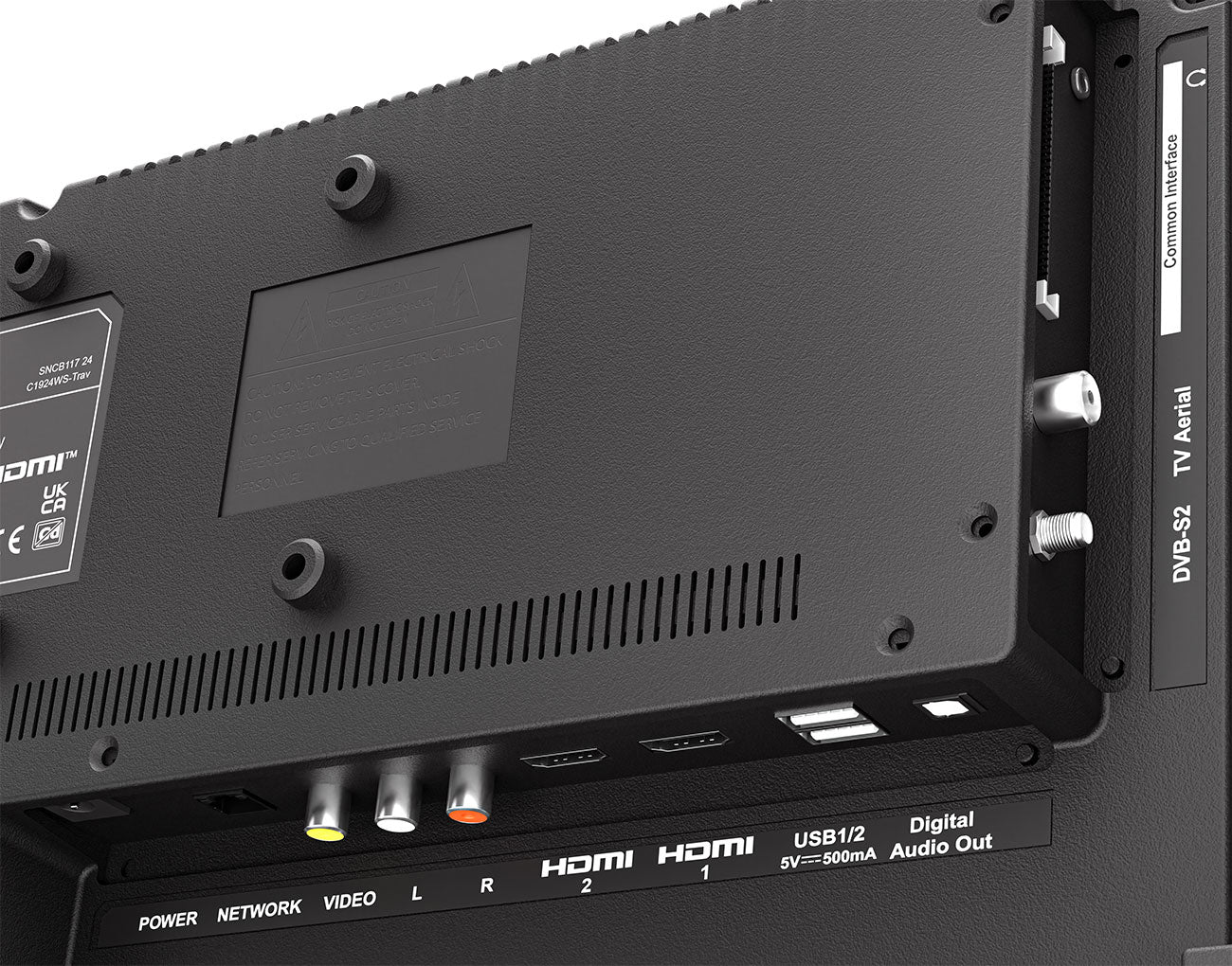 19″ C1924WS-TRAV Smart WebOS 12-Volt Traveller TV with Perfect Pitch Sound - Image 4