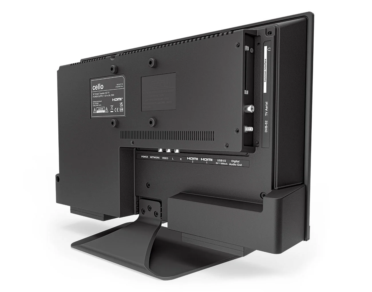 19″ C1924WS-TRAV Smart WebOS 12-Volt Traveller TV with Perfect Pitch Sound - Image 7