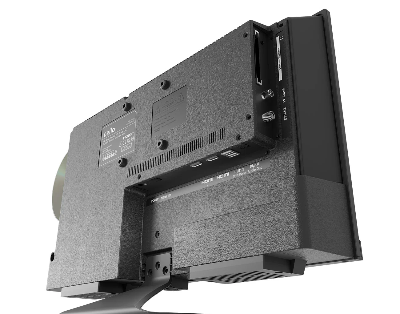 19″ C1924WSF-TRAV Smart WebOS 12-Volt TV with DVD & Perfect Pitch Sound - Image 4