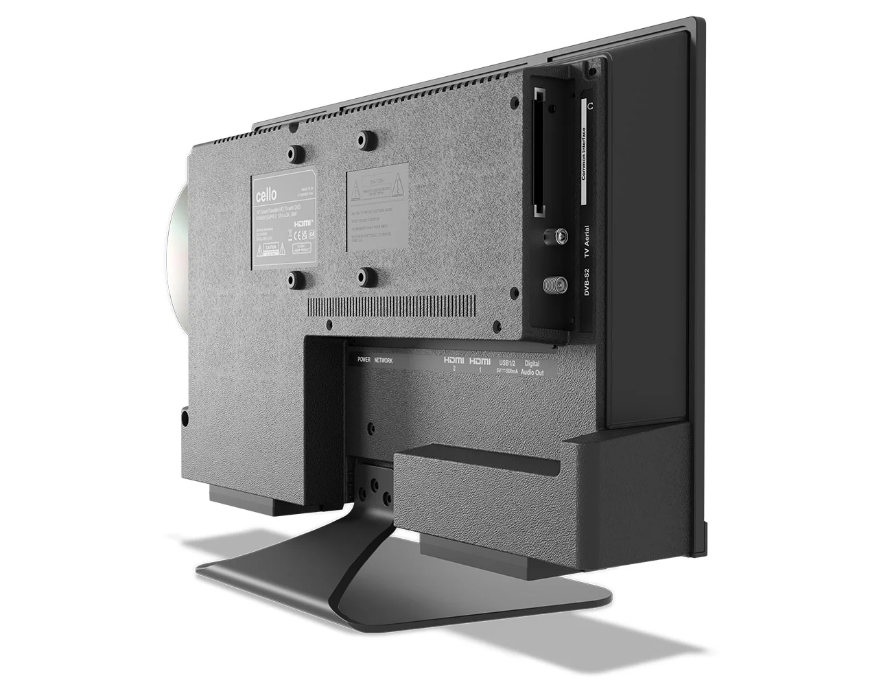 19″ C1924WSF-TRAV Smart WebOS 12-Volt TV with DVD & Perfect Pitch Sound - Image 5