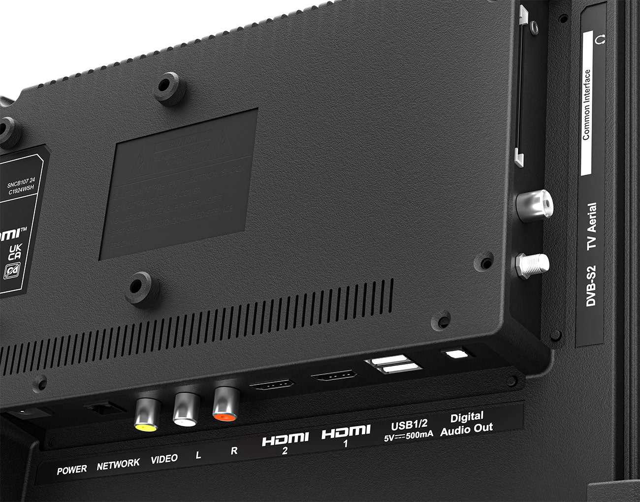 19″ Smart WebOS LED TV with Freeview Play & Perfect Pitch Sound - Image 4