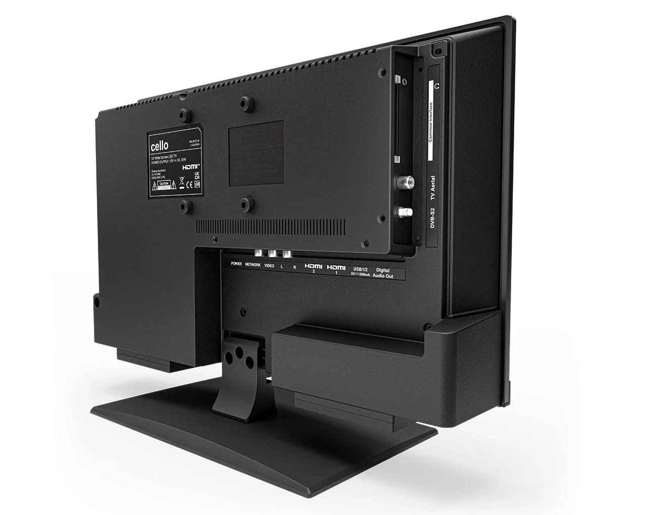 19″ Smart WebOS LED TV with Freeview Play & Perfect Pitch Sound - Image 7