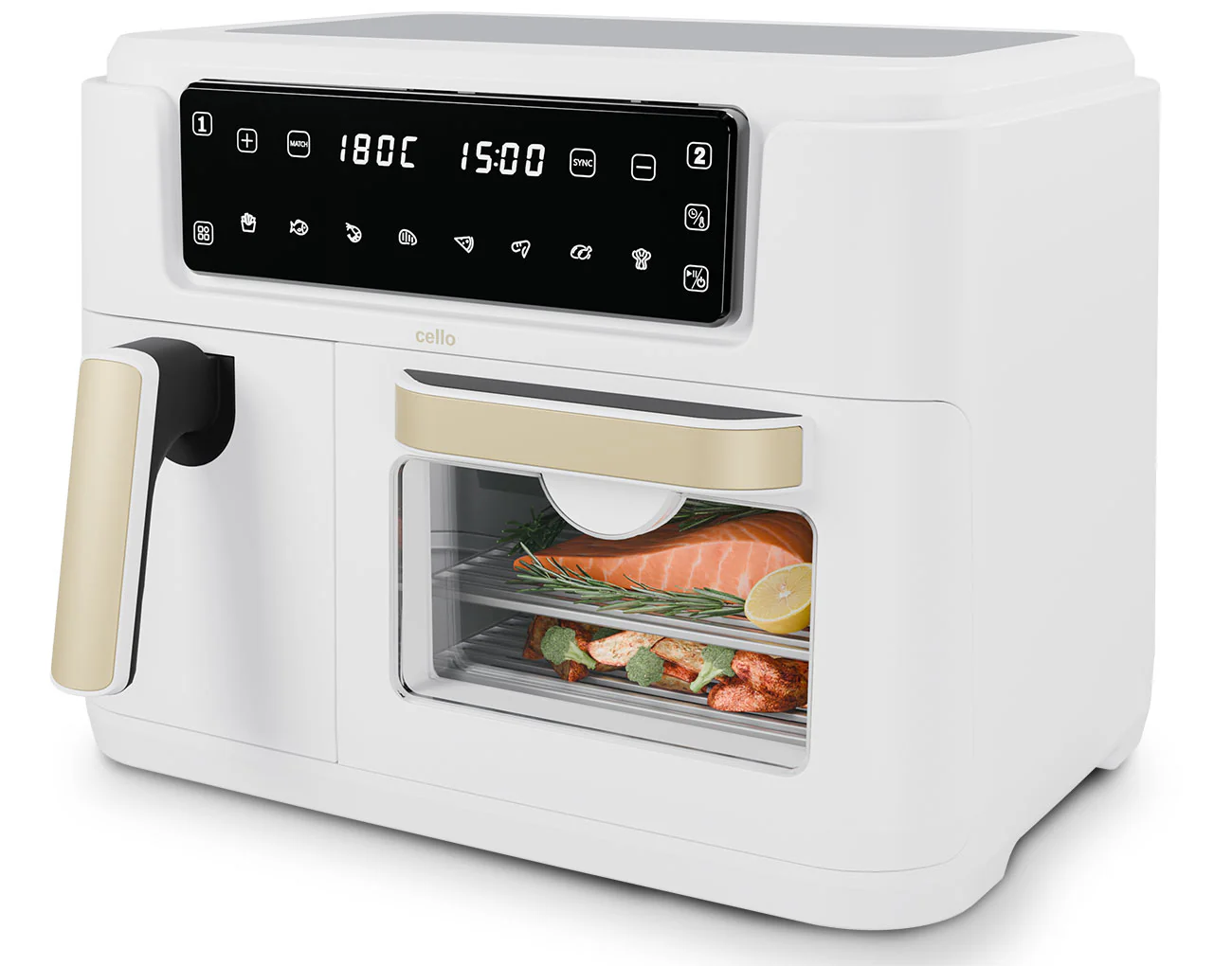 CLEARANCE 2-in-1 Double Airfryer and Home Oven - Image 3