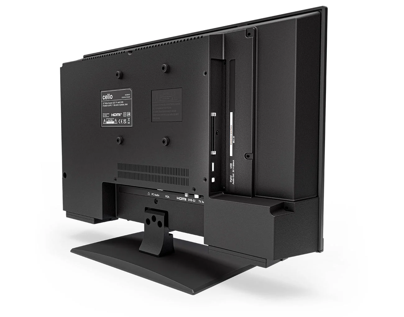 22” Full HD TV with Perfect Pitch Sound & Satellite Tuner - Image 7