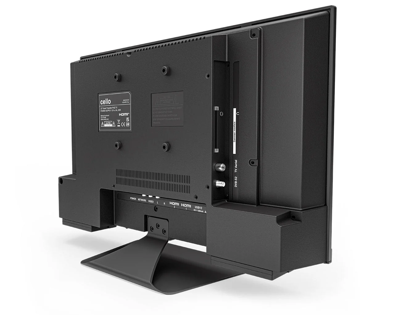 22″ C2224WS-TRAV Smart 12-Volt Full HD TV with Perfect Pitch Sound - Image 7