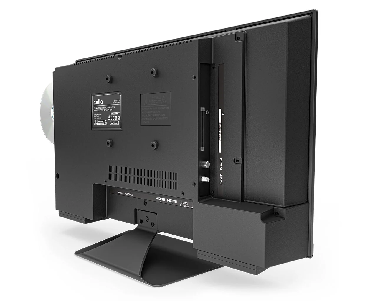 C2224WSF-TRAV   22″ Smart WebOS 12-Volt TV with DVD & Perfect Pitch Sound - Image 8