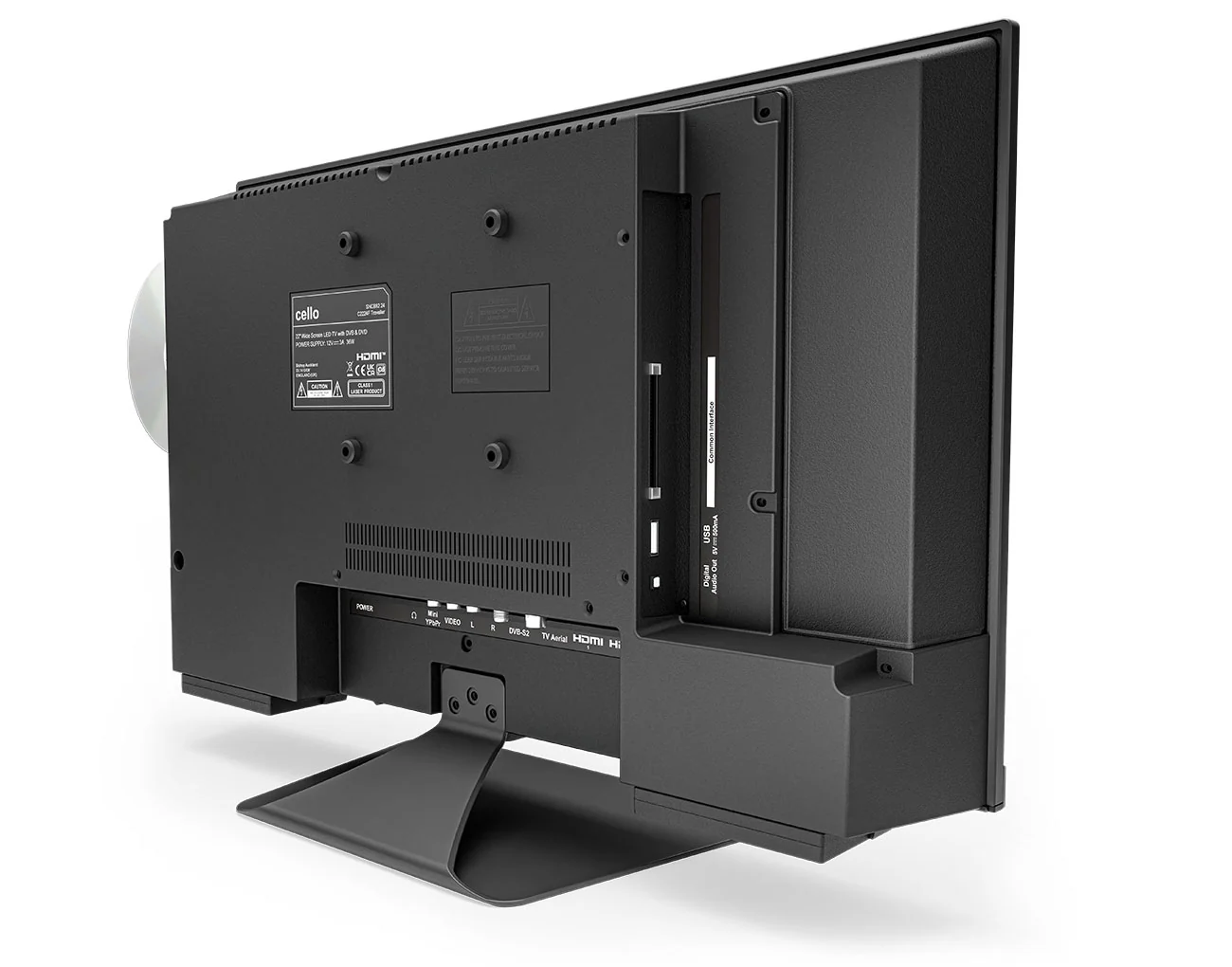 22″ C2224F-TRAV Traveller 12-Volt Full HD TV with DVD Player & Satellite Tuner - Image 8