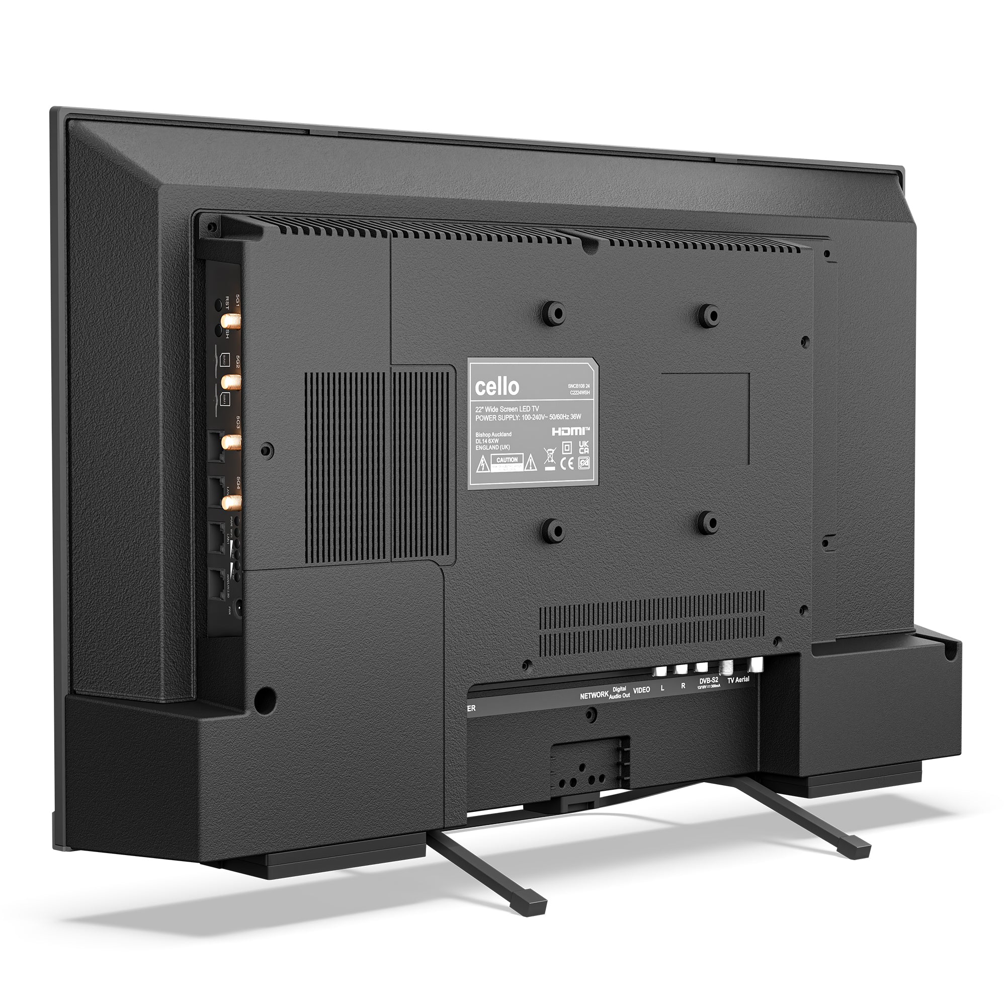 24 inch VOYAGER Smart Samsung Plus TV with built-in 5G Wi-Fi ROUTER - Image 8