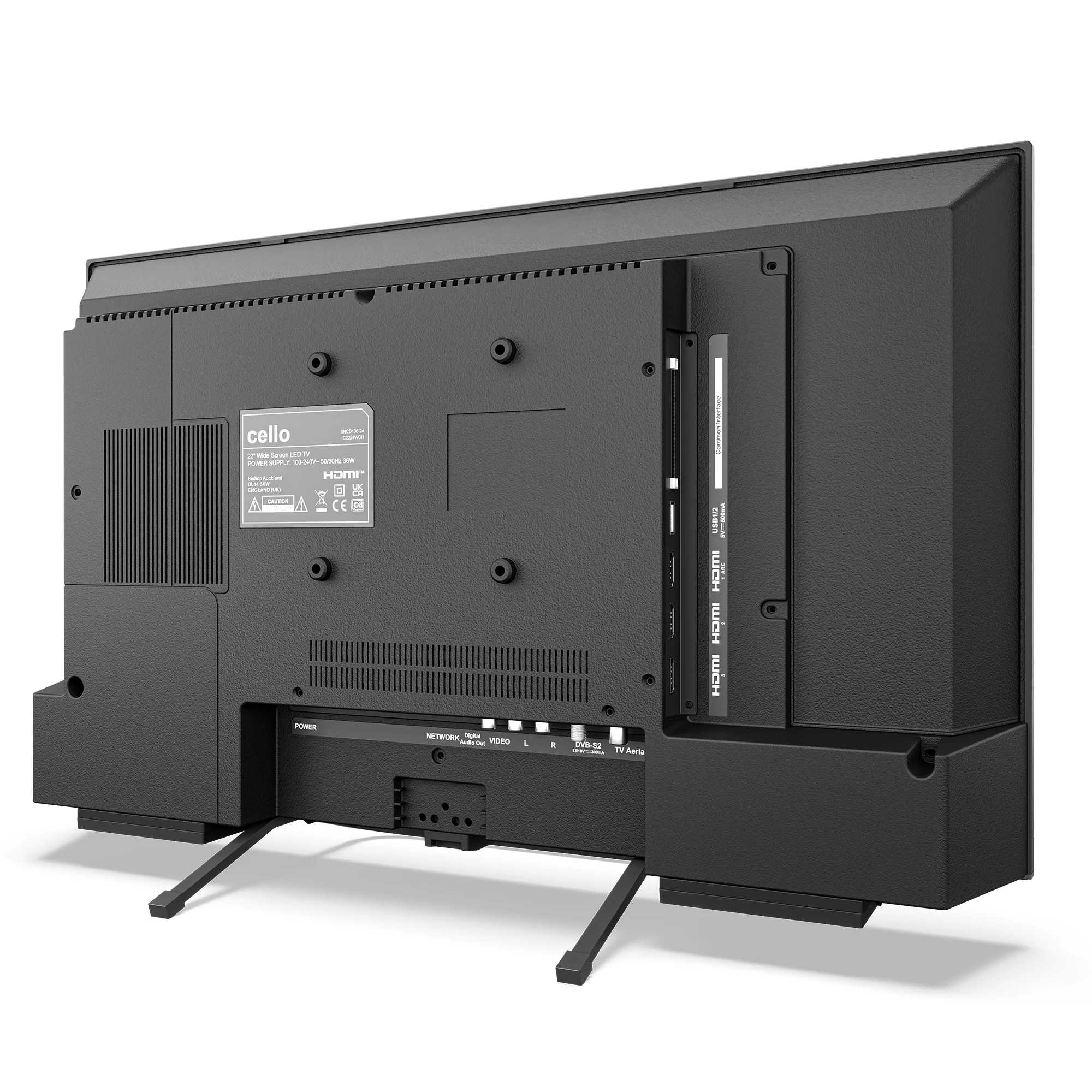 24 inch VOYAGER Smart Samsung Plus TV with built-in 5G Wi-Fi ROUTER - Image 9