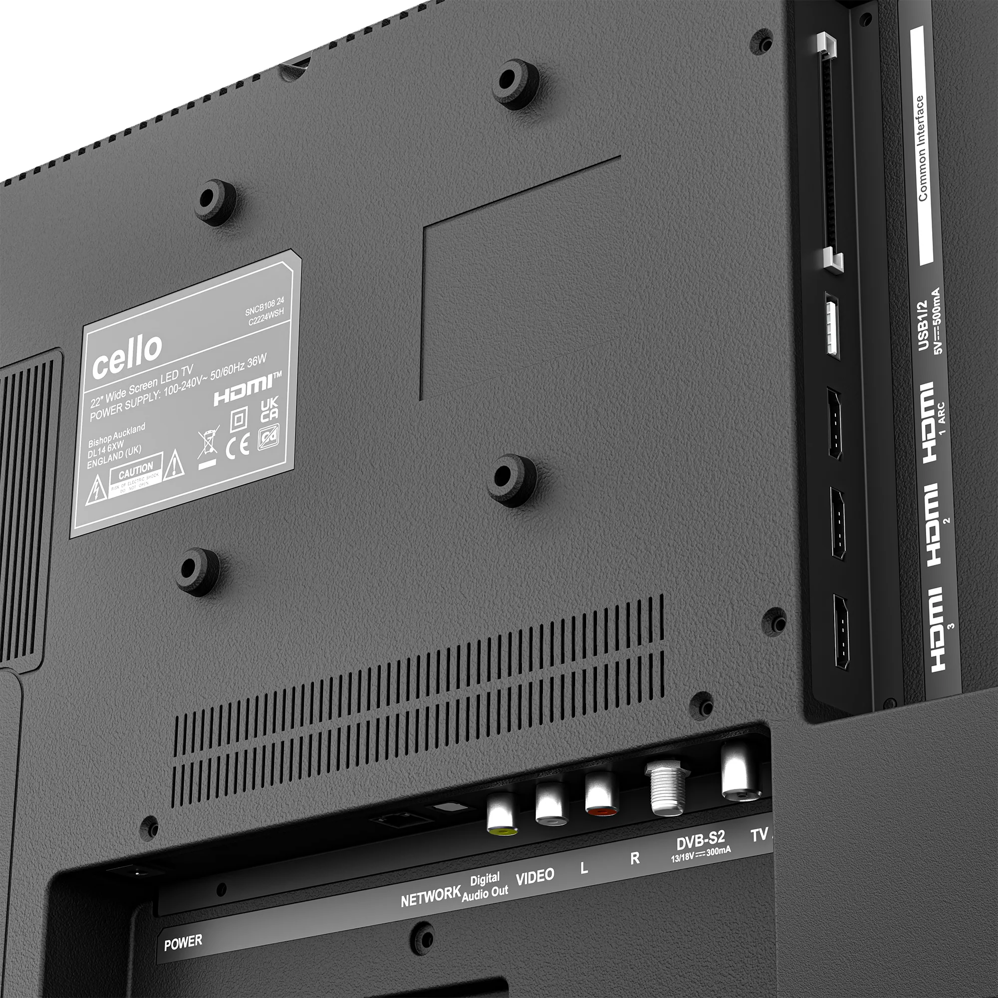 24 inch VOYAGER Smart Samsung Plus TV with built-in 5G Wi-Fi ROUTER - Image 10