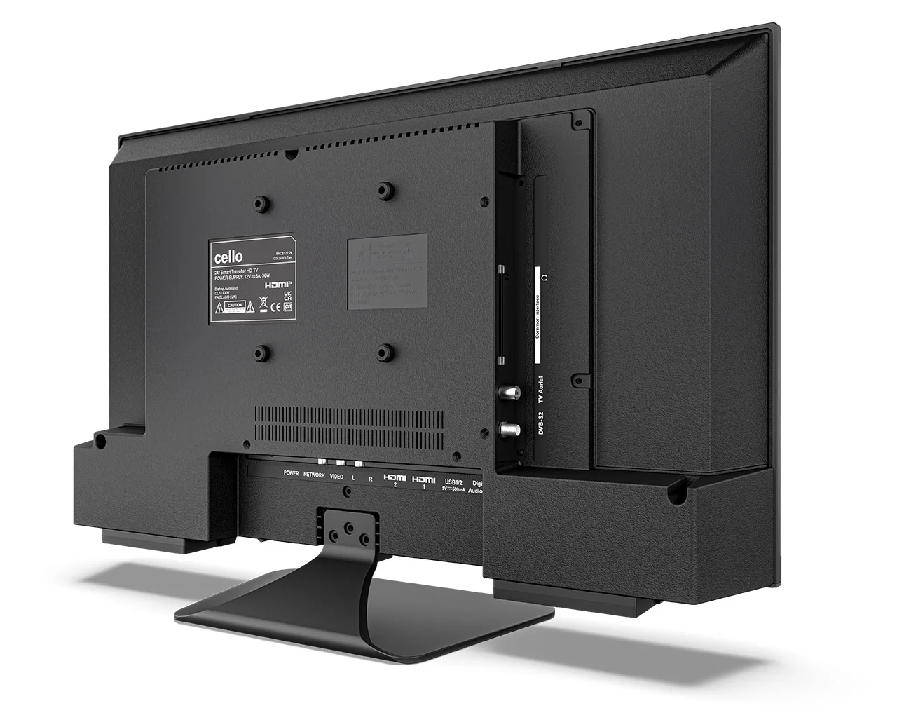 C2424WS-TRAV 24″ Smart WebOS TV 12-Volt Traveller TV with Freeview Play - Image 7