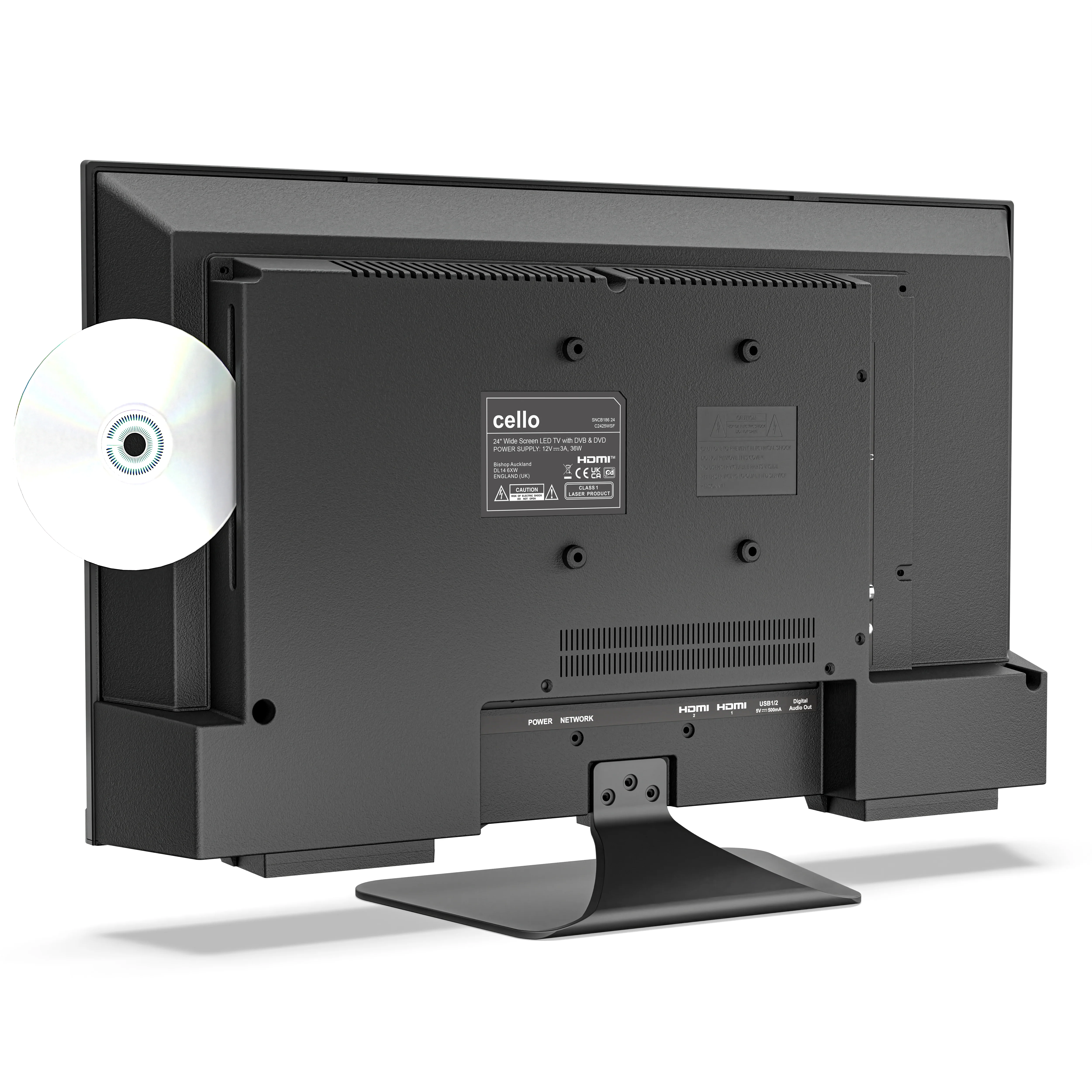 24″ Smart WebOS TV & DVD - Image 5