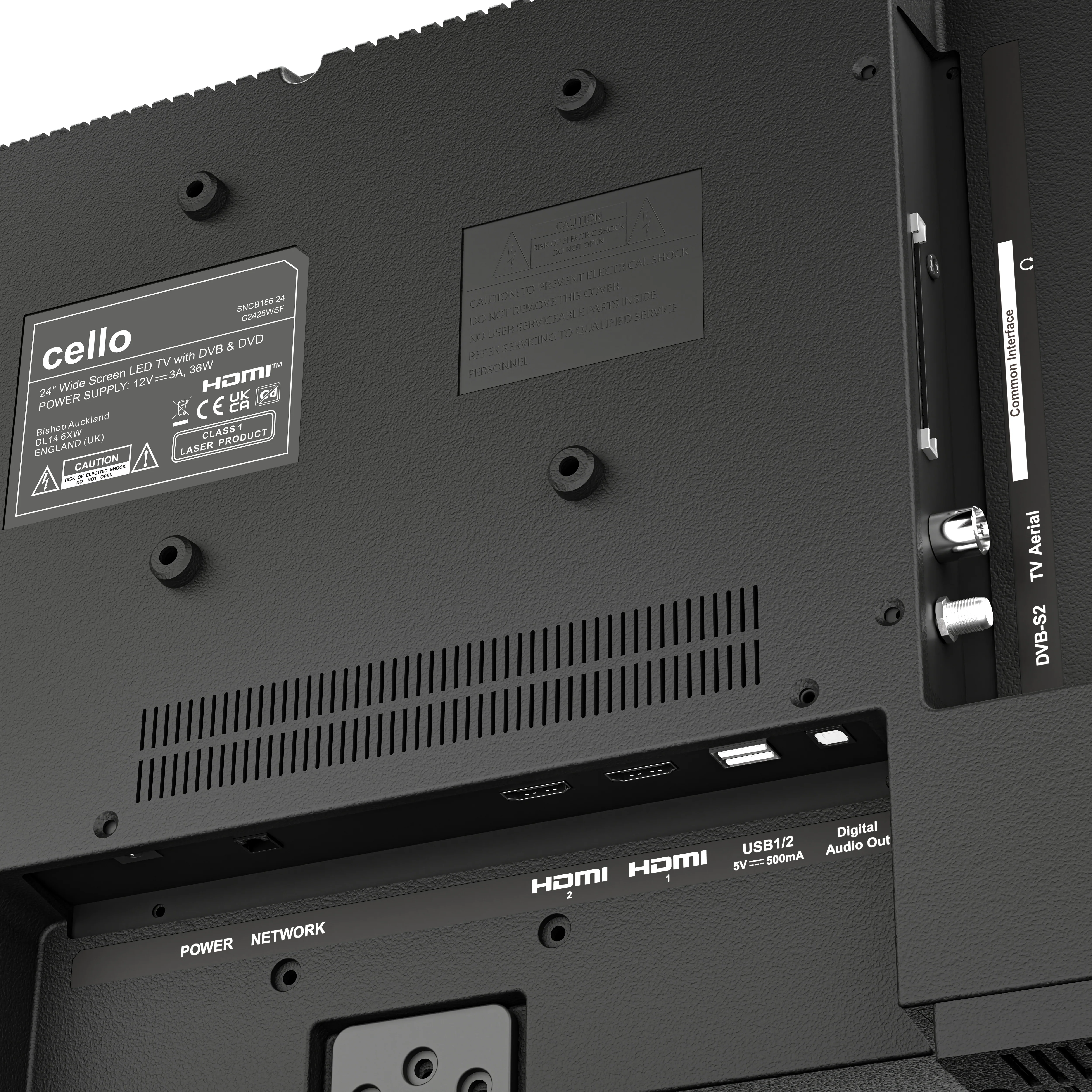 24″ Smart WebOS TV & DVD - Image 7