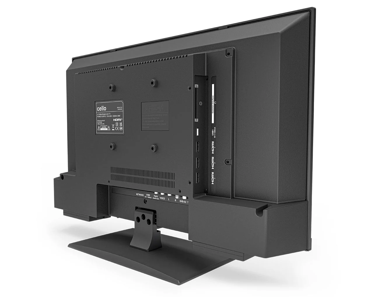 24″ Smart WebOS TV with Freeview Play & Perfect Pitch Sound - Image 7