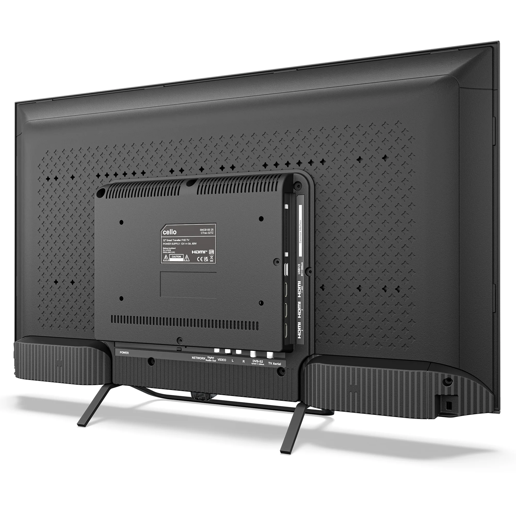 32 inch Smart Samsung Plus 12-Volt Traveller TV with Frameless Bezel - Image 5