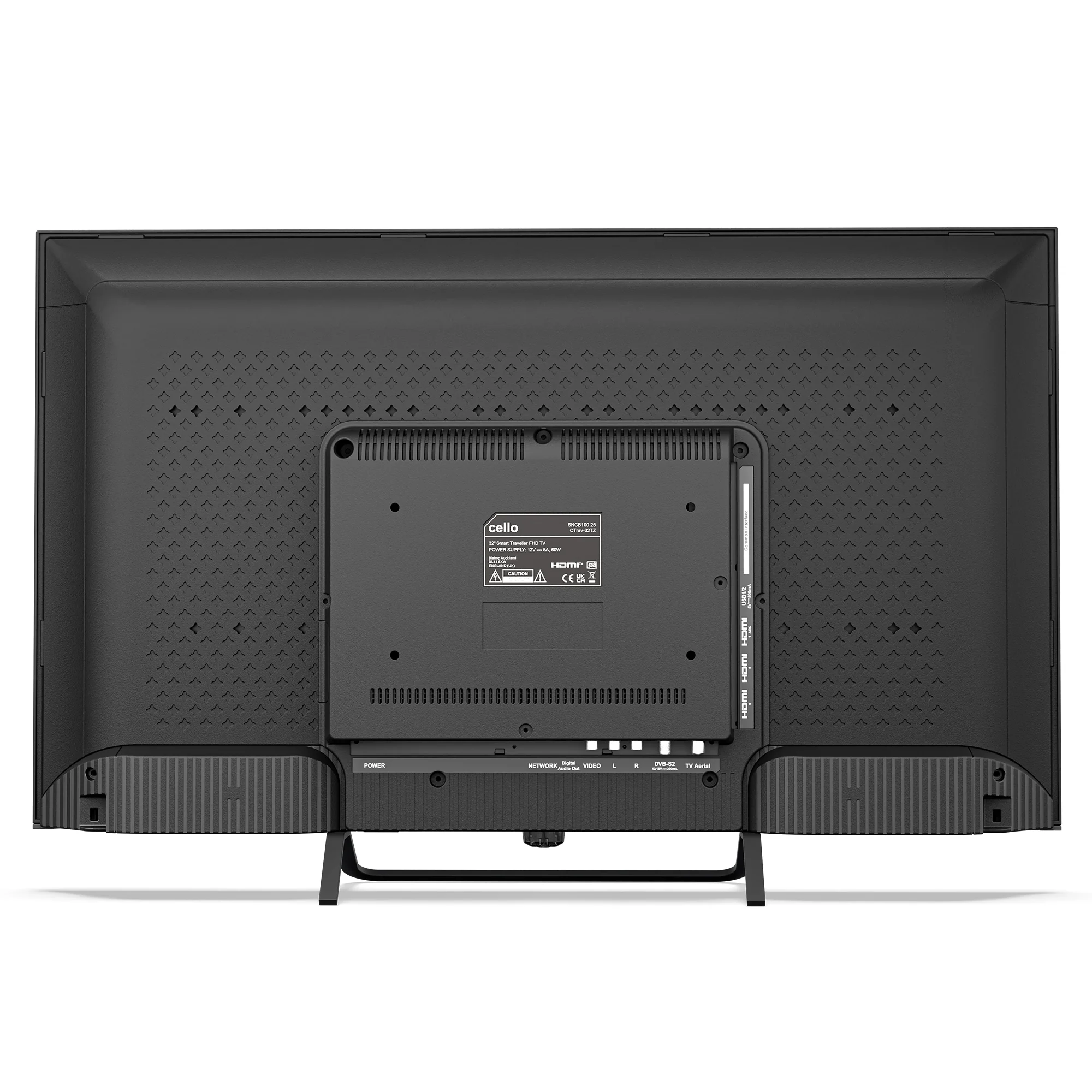 32 inch Smart Samsung Plus 12-Volt Traveller TV with Frameless Bezel - Image 6