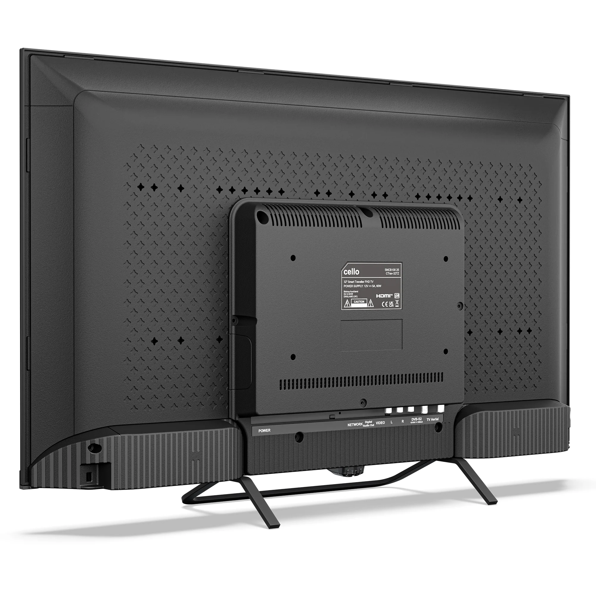 32 inch Smart Samsung Plus 12-Volt Traveller TV with Frameless Bezel - Image 7