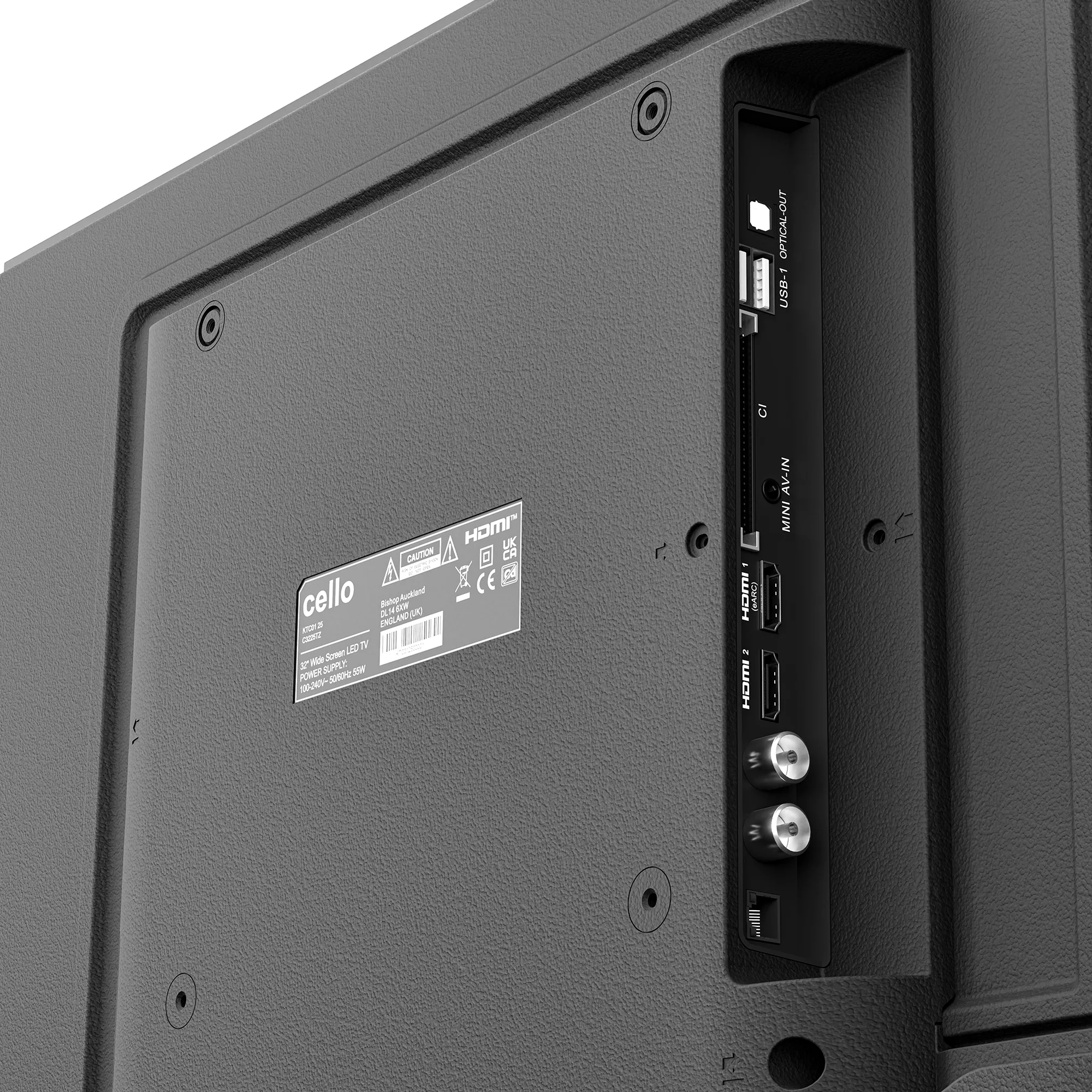 32 inch Smart Samsung Plus TV with Frameless Bezel - Image 10