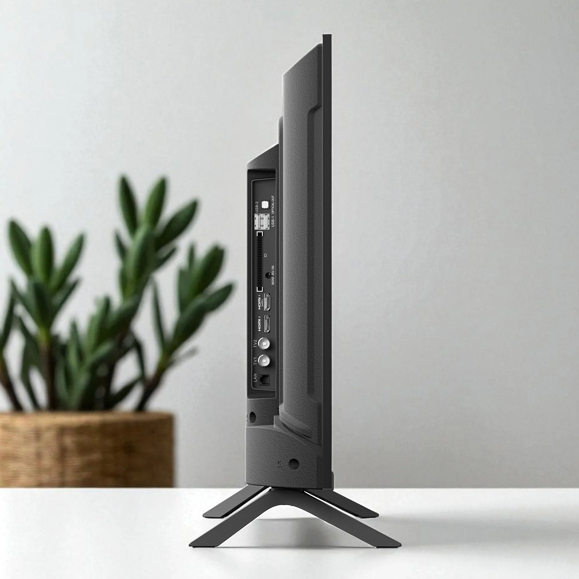 32 inch Smart Samsung Plus TV with Frameless Bezel - Image 4