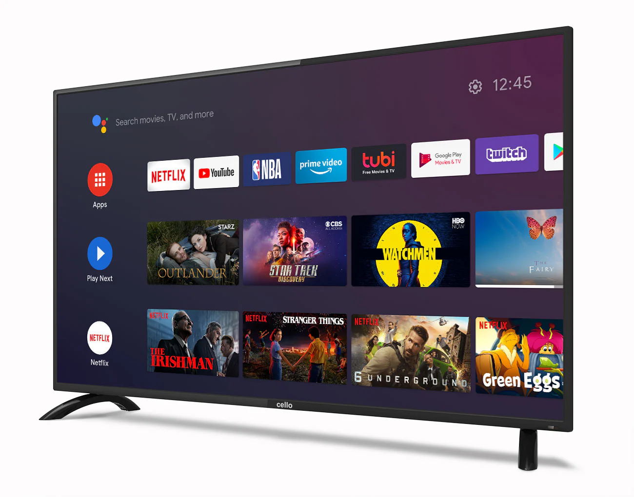 CLEARANCE 40" Smart Google TV with Google Assistant and Freeview Play - Image 4