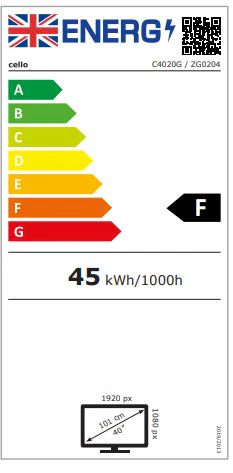 CLEARANCE 40" Smart Google TV with Google Assistant and Freeview Play - Image 6