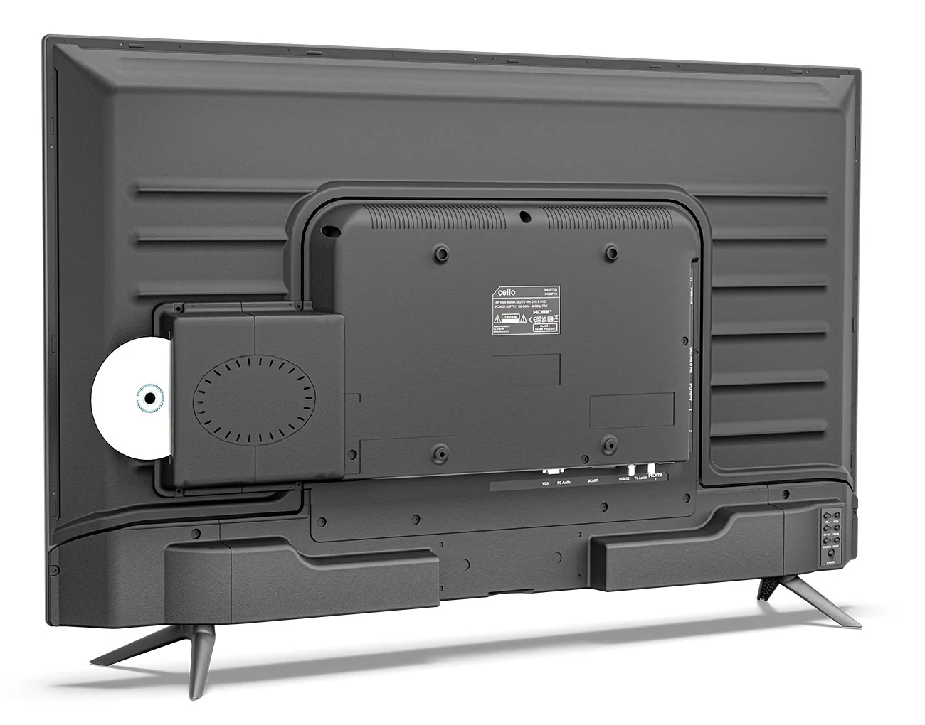 43" Full HD LED TV with DVD Player and Freeview T2 HD - Image 5