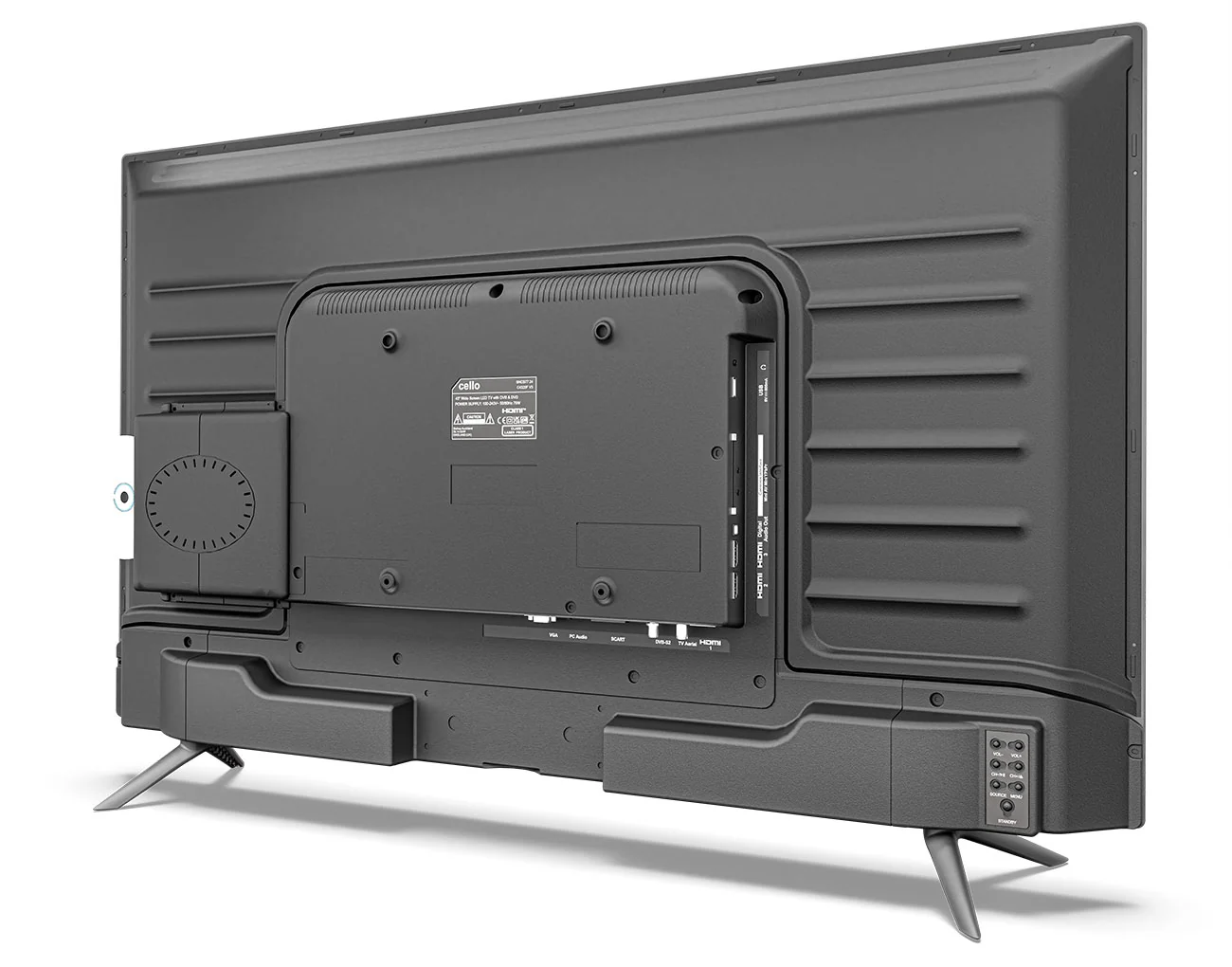 43" Full HD LED TV with DVD Player and Freeview T2 HD - Image 8