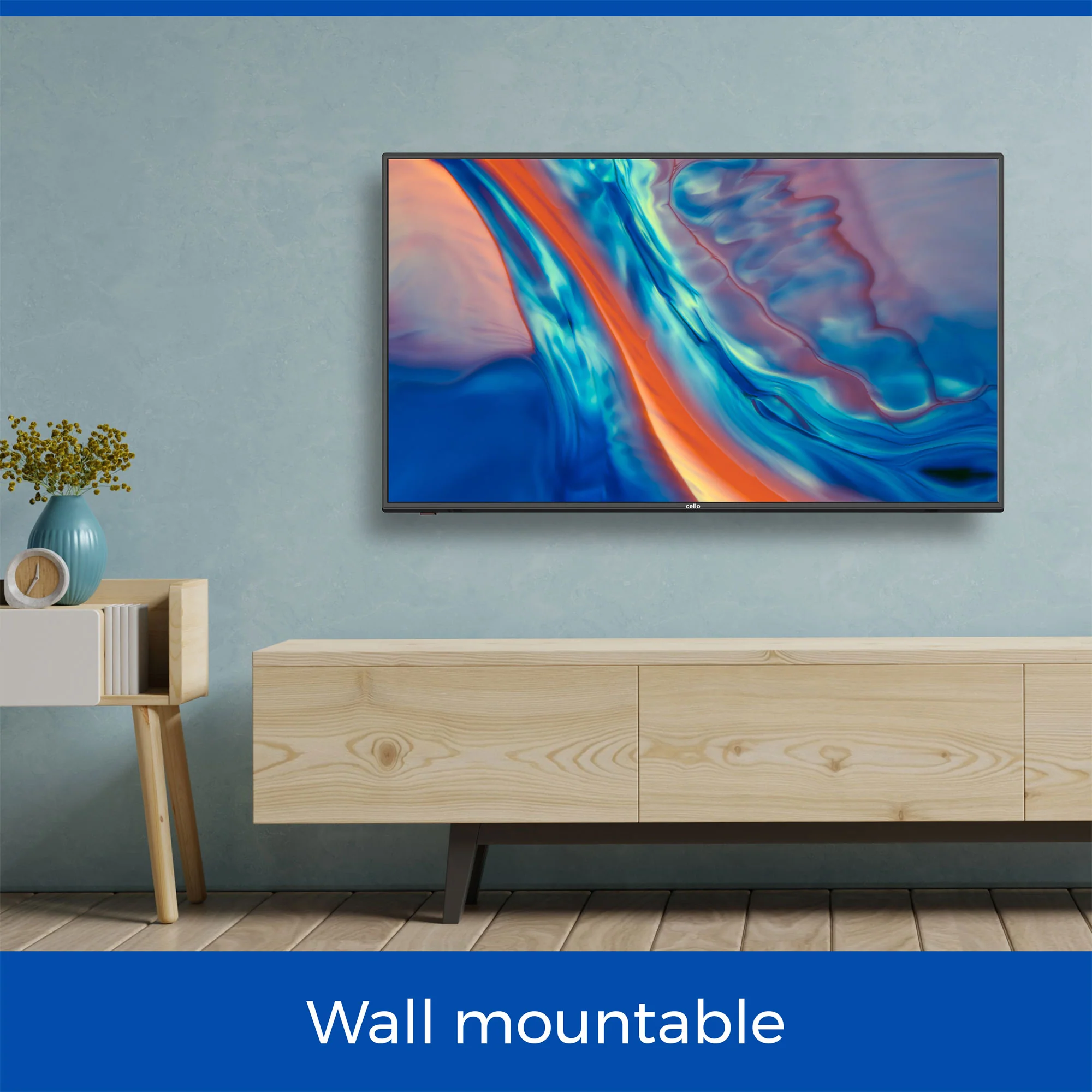 43″ Smart WebOS Full HD TV with Freeview Play and Frameless Bezel - Image 6