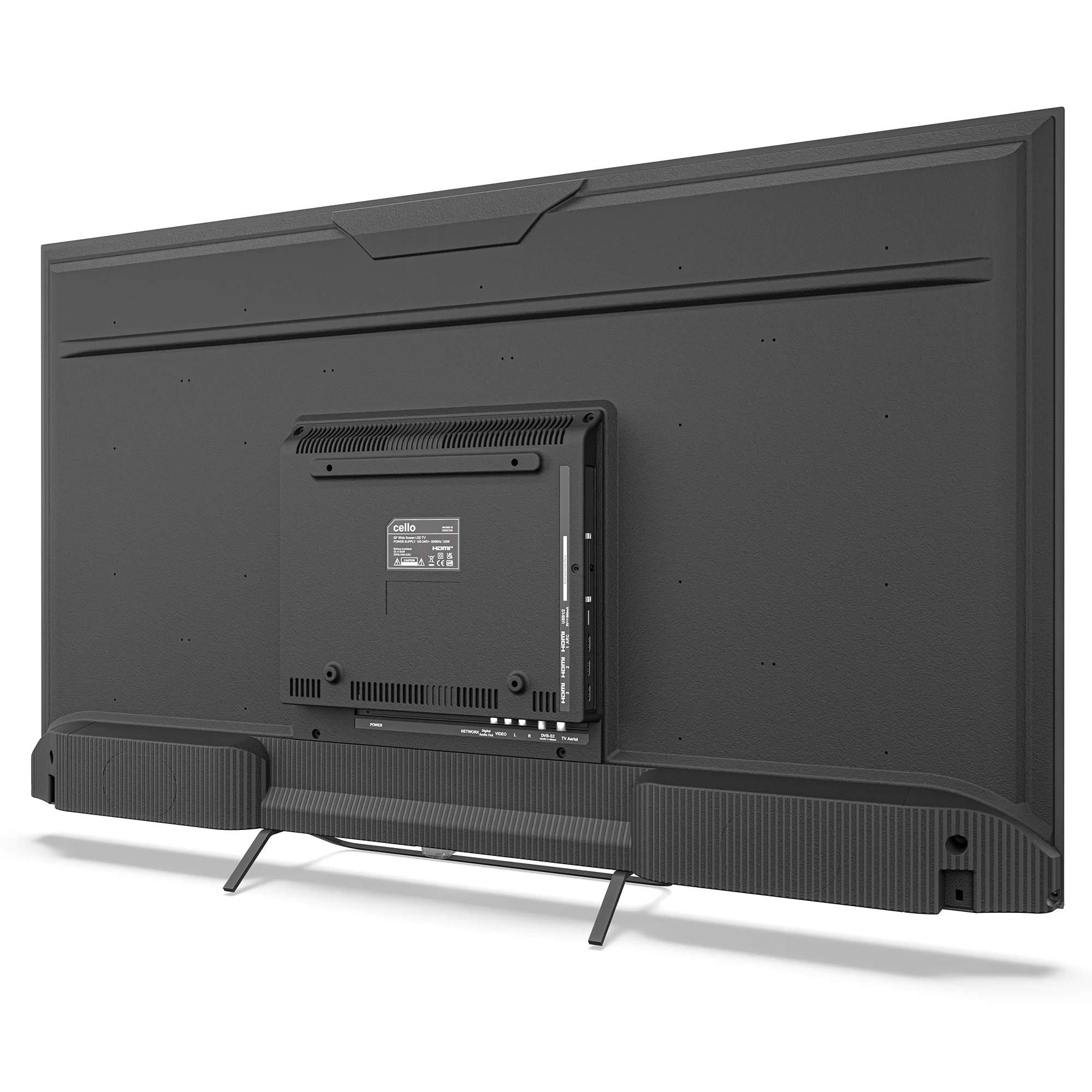 50 inch Cello  - Tizen Samsung OS Plus 4K UHD TV with Frameless Bezel - Image 6