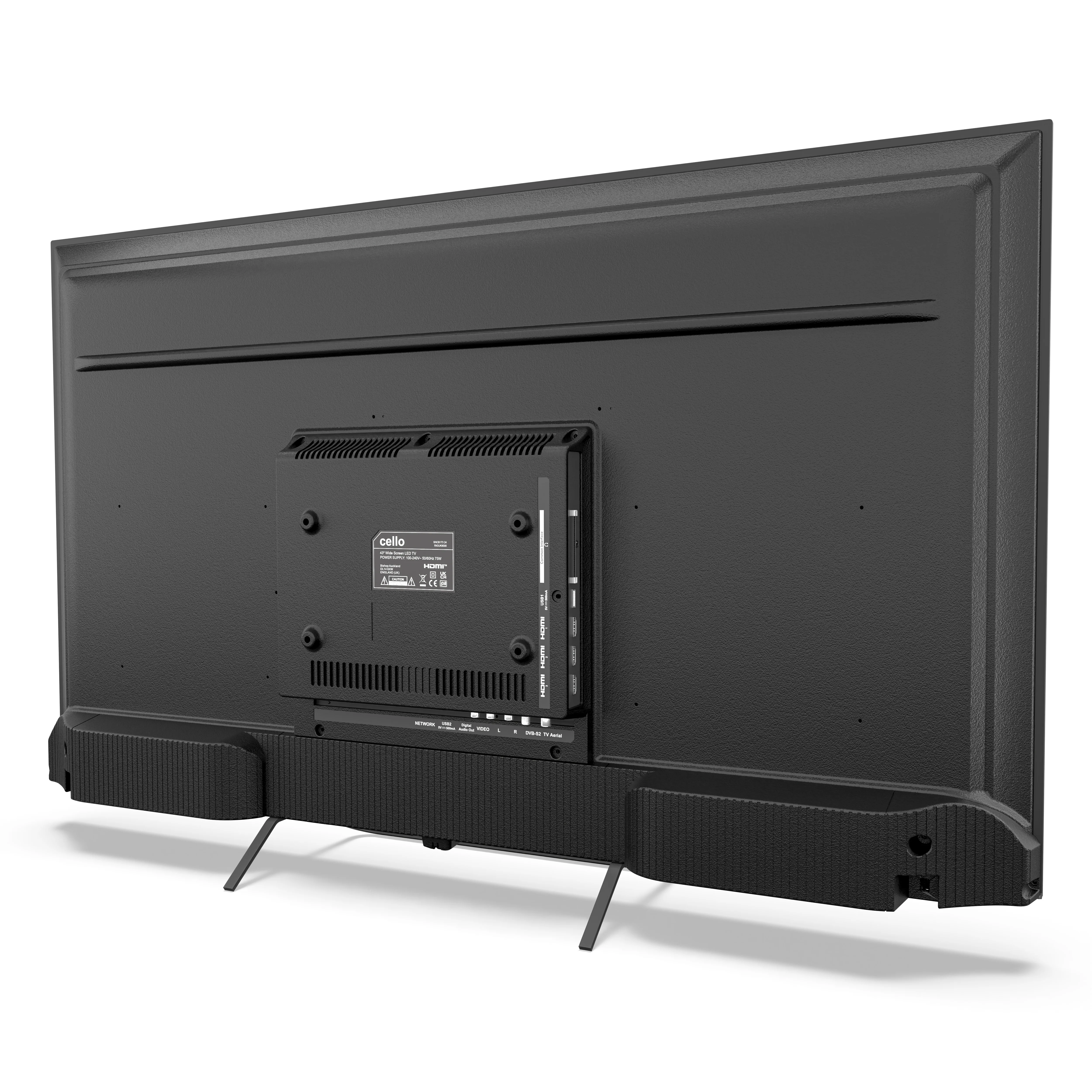 50 inch Smart WebOS 4K UHD TV with Freeview Play and Frameless Bezel - Image 4