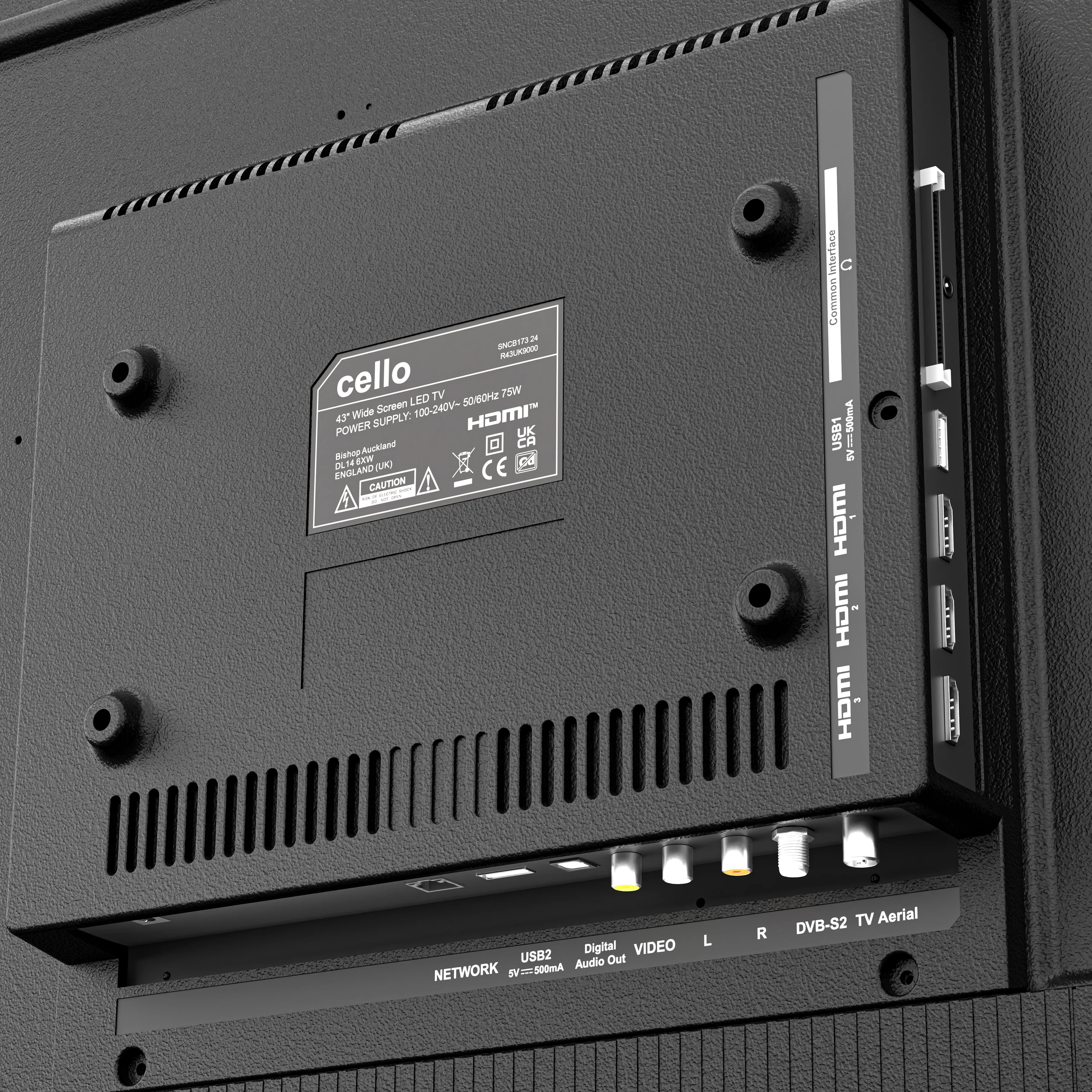 50 inch Smart WebOS 4K UHD TV with Freeview Play and Frameless Bezel - Image 7