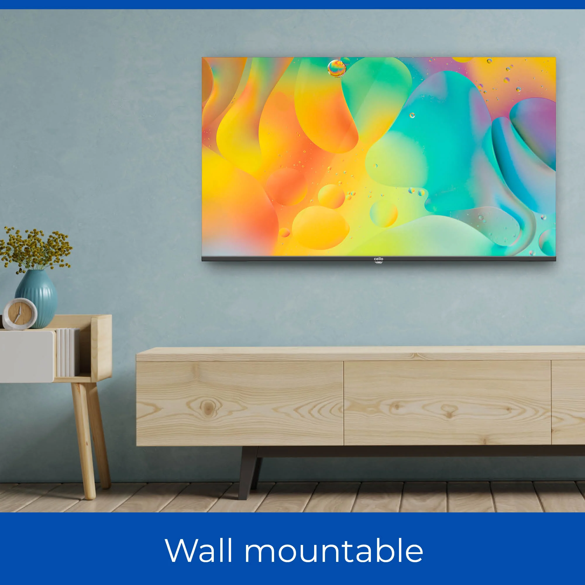 50″ Smart WebOS 4K Ultra HD TV with Freeview Play and Frameless Bezel - Image 7