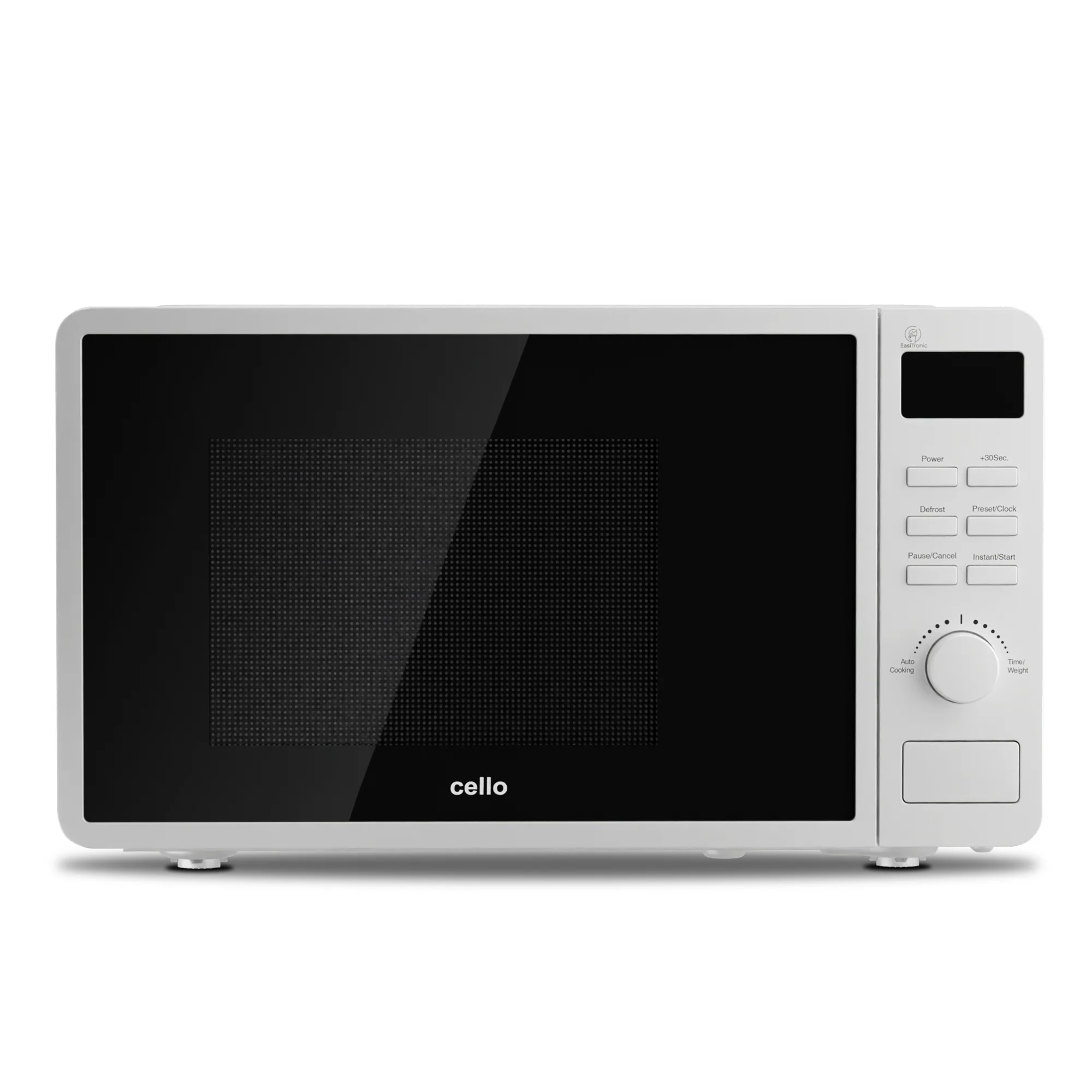 20L White Digital Microwave, 800W - Image 4