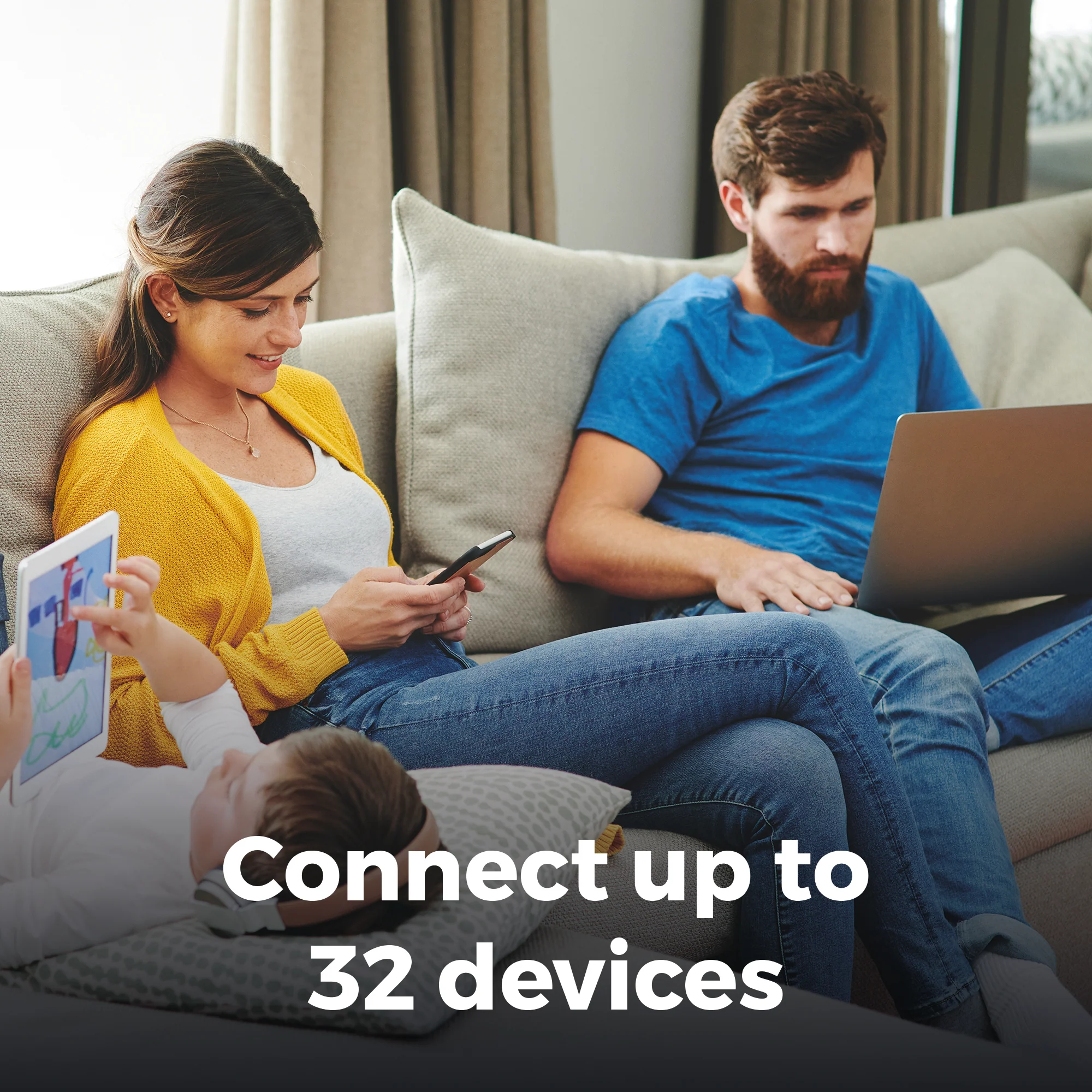 24 inch VOYAGER Smart Samsung Plus TV with built-in 5G Wi-Fi ROUTER - Image 5