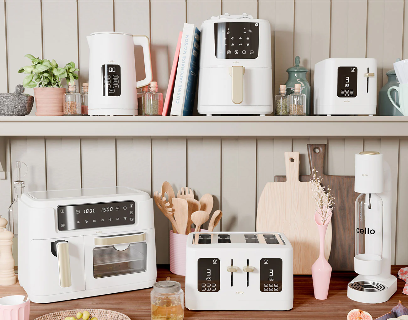 CLEARANCE Digital 2 Slice Toaster with Touch Control and Timer - Image 4