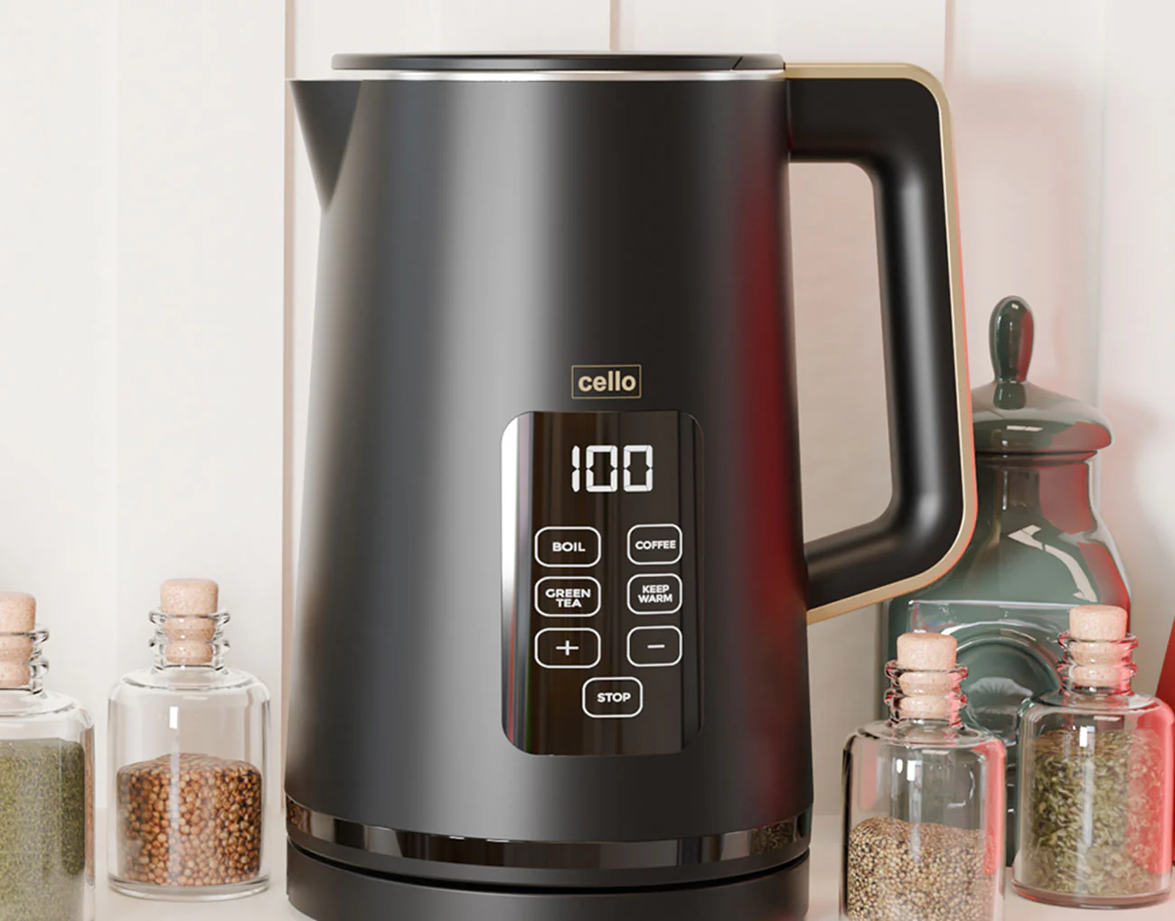 Digital Kettle with Temperature Control - Image 3