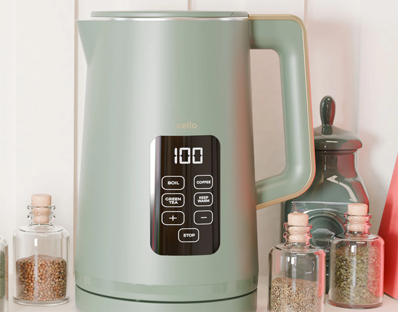 Digital Kettle with Temperature Control - Image 3