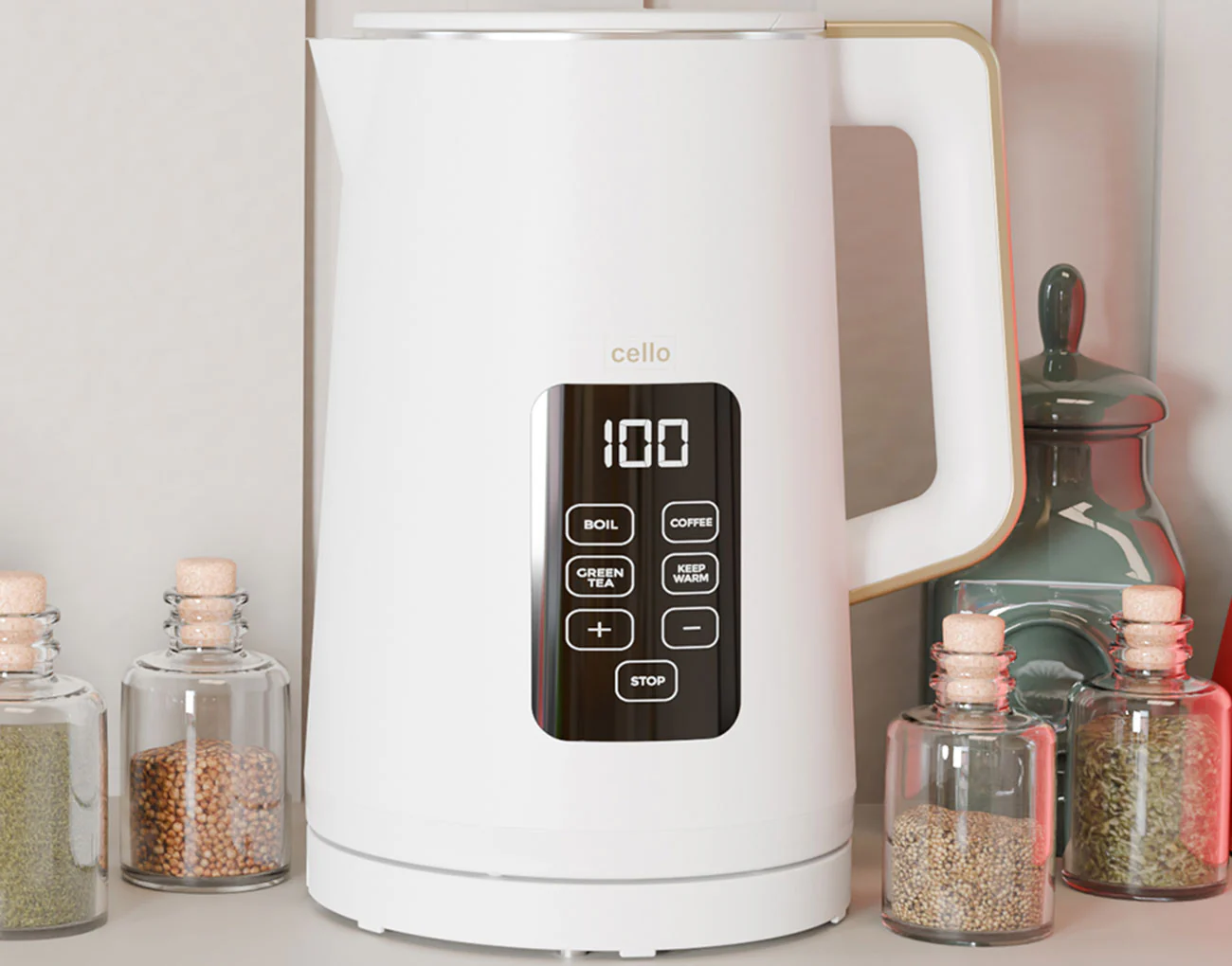 CLEARANCE Digital Kettle with Temperature Control - Image 3