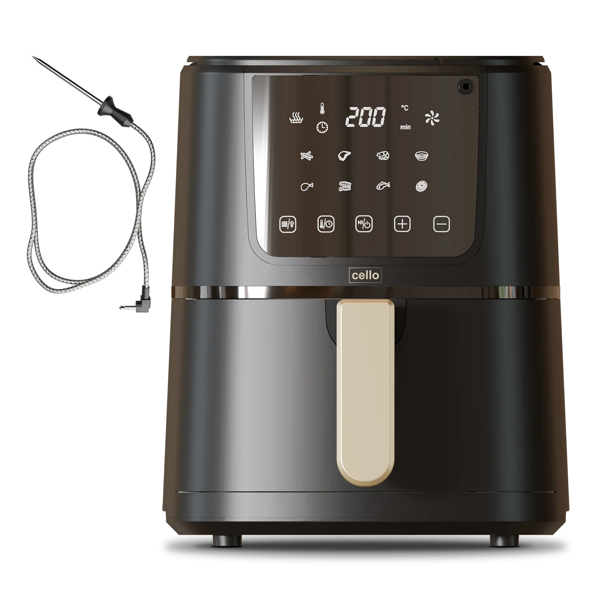 Kitchen Bundle - Digital Kettle + 2 Slice Toaster + Single Air Fryer - Image 11
