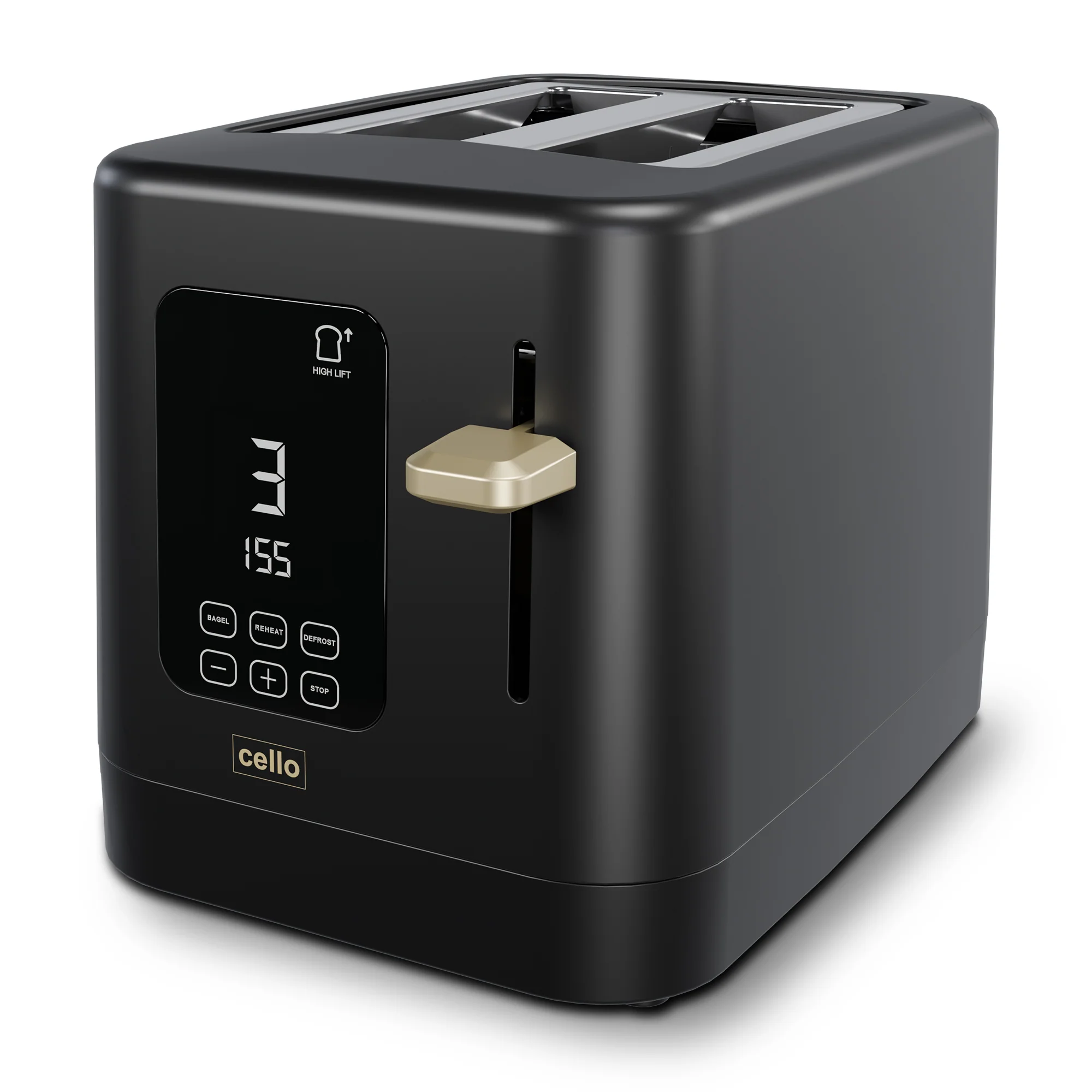 Kitchen Bundle - Digital Kettle + 2 Slice Toaster + Single Air Fryer - Image 5