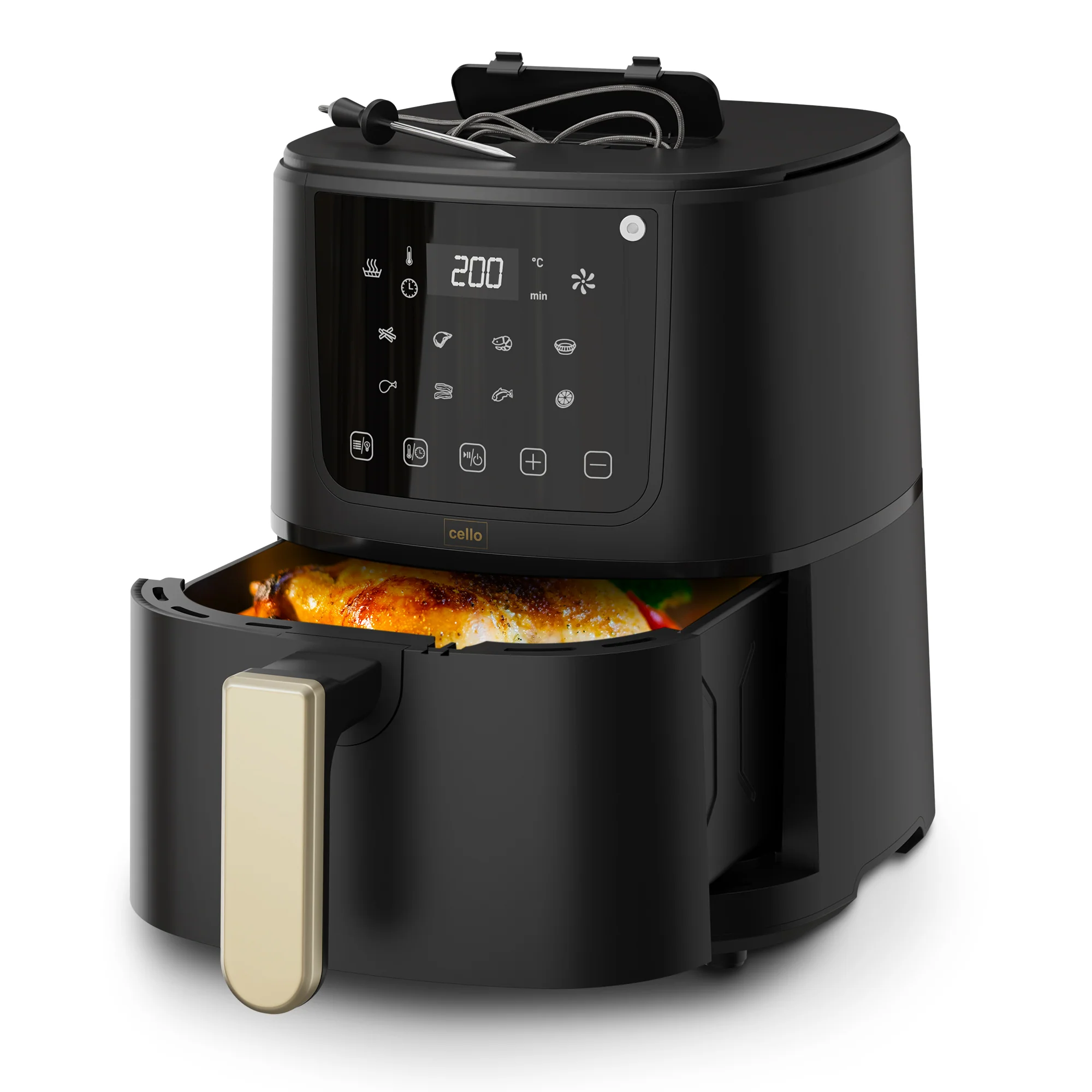 Kitchen Bundle - Digital Kettle + 2 Slice Toaster + Single Air Fryer - Image 8