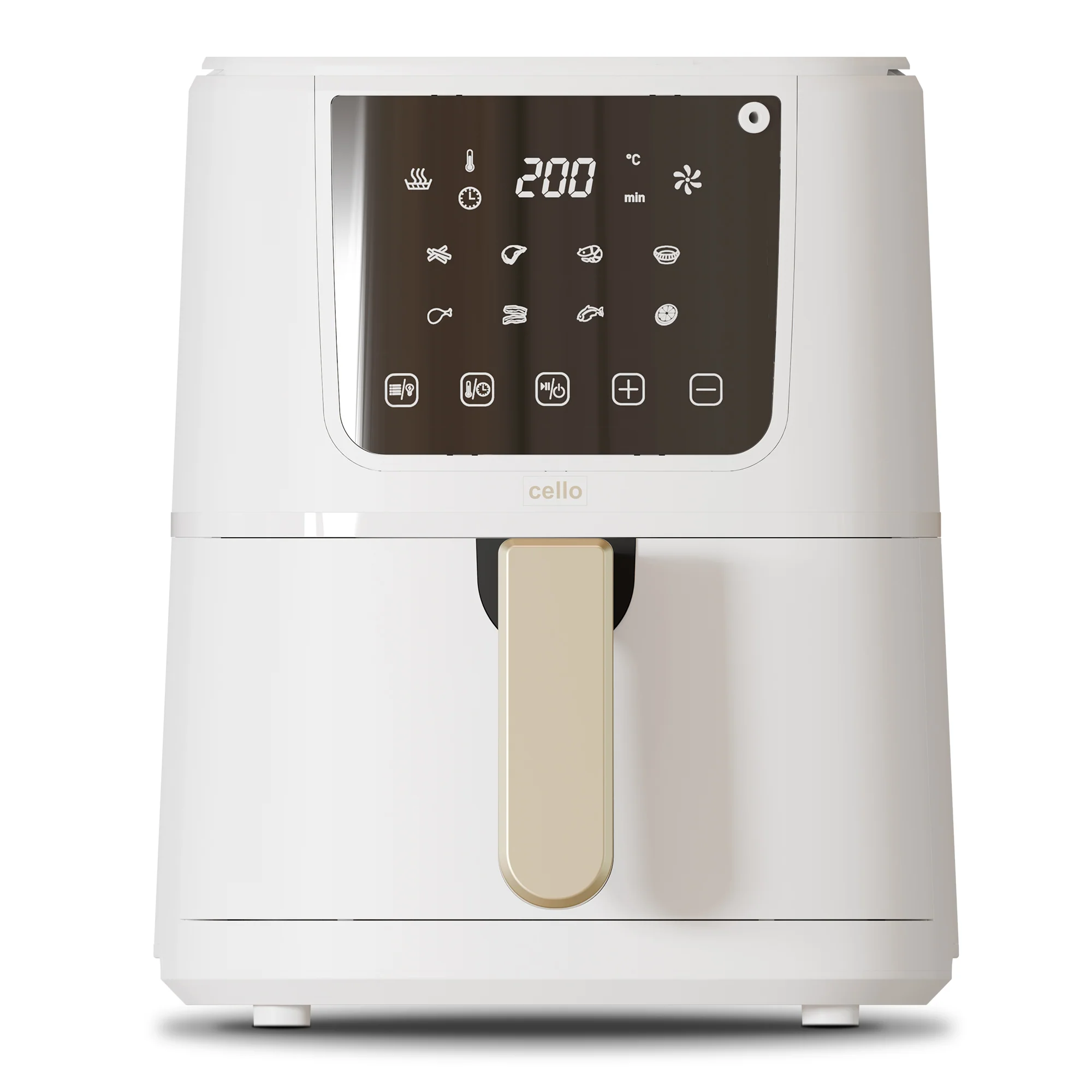 Kitchen Bundle - Digital Kettle + 2 Slice Toaster + Single Air Fryer - Image 3