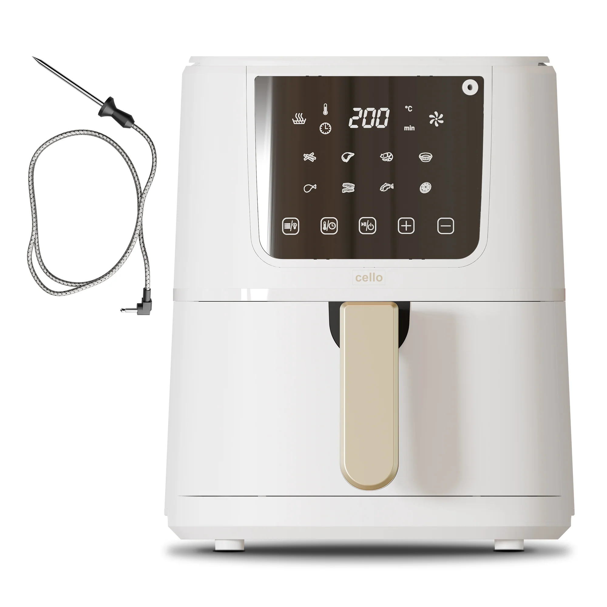 Kitchen Bundle - Digital Kettle + 2 Slice Toaster + Single Air Fryer - Image 5