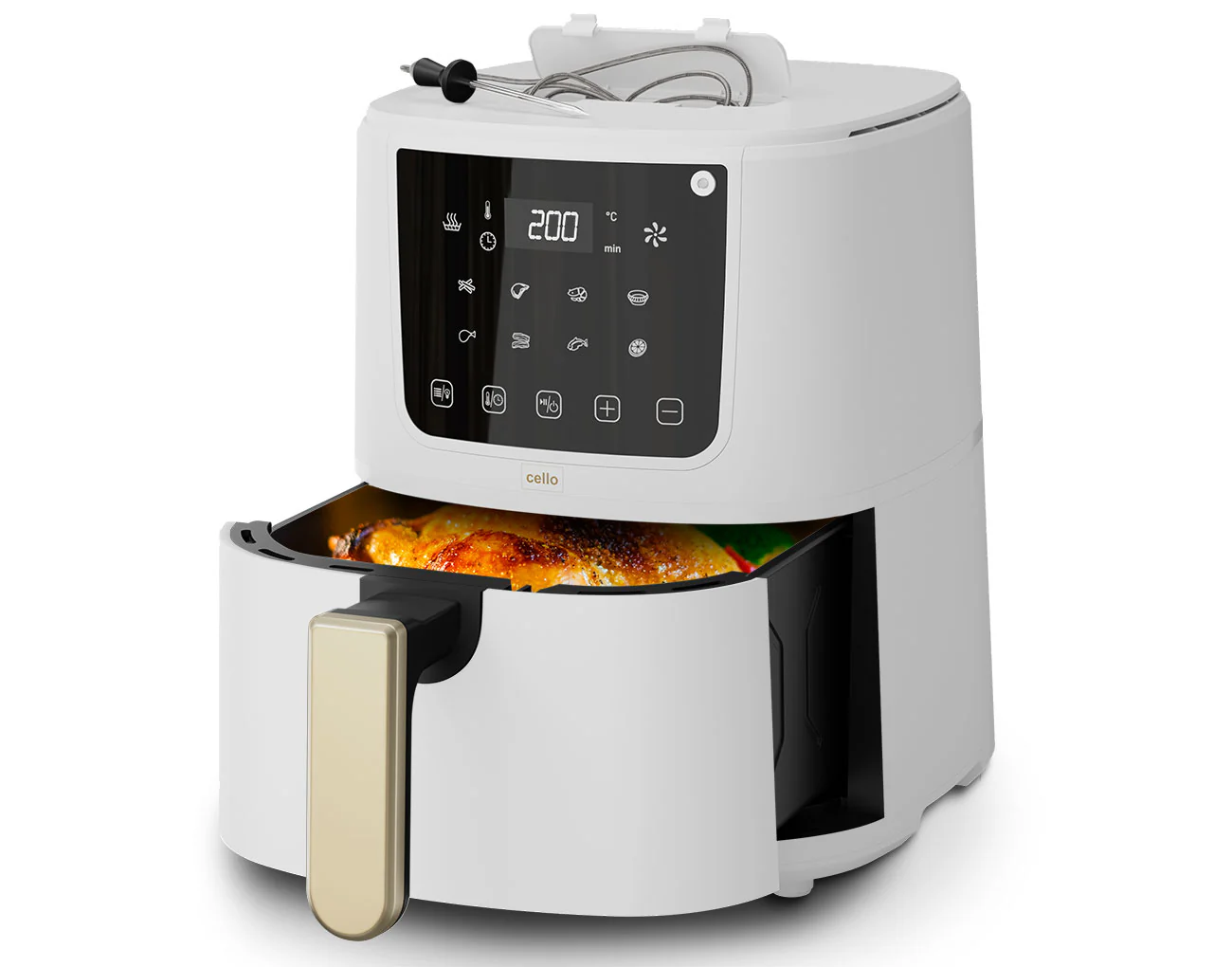 CLEARANCE Perfect Temp Compact Airfryer - Image 3