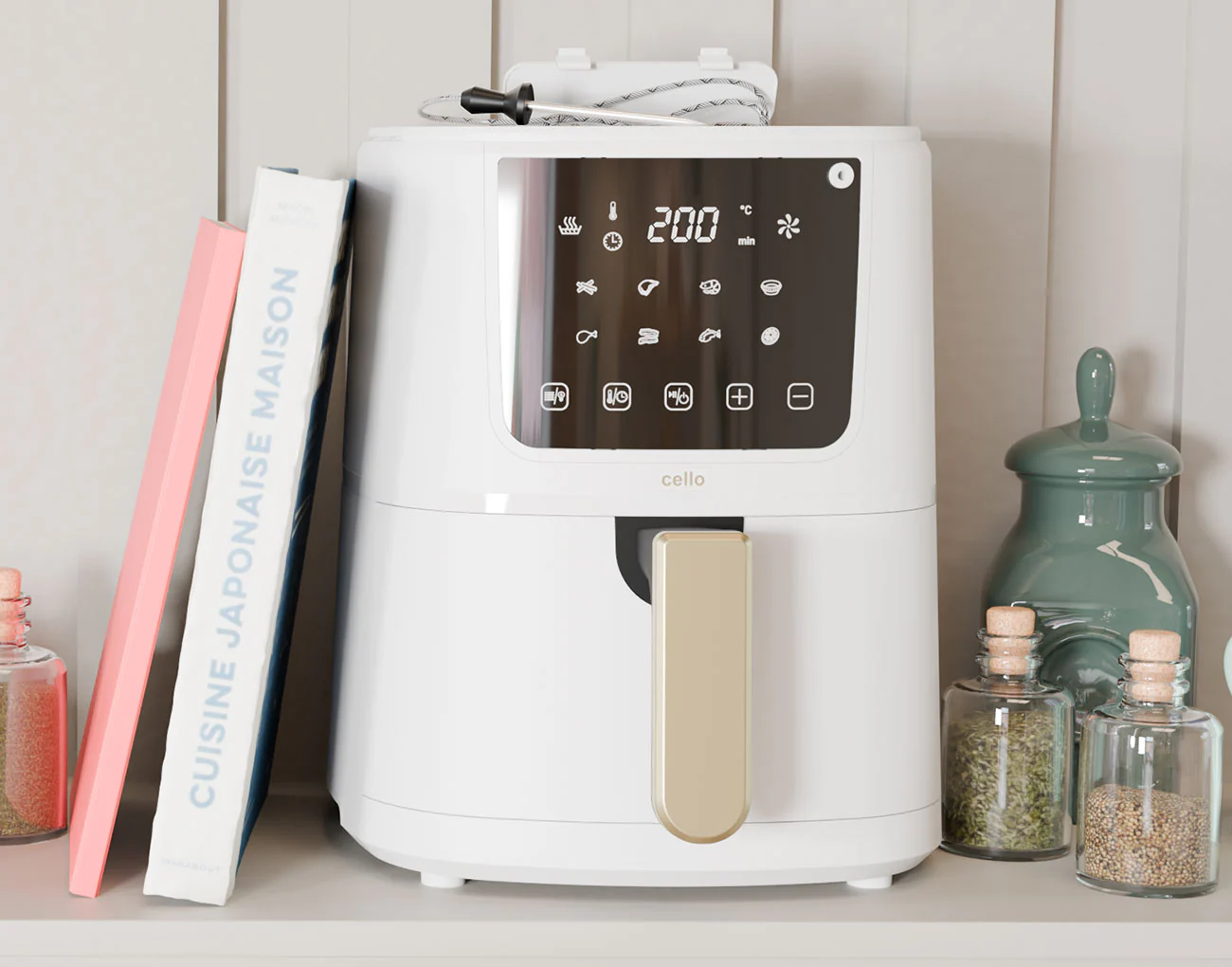 CLEARANCE Perfect Temp Compact Airfryer - Image 4