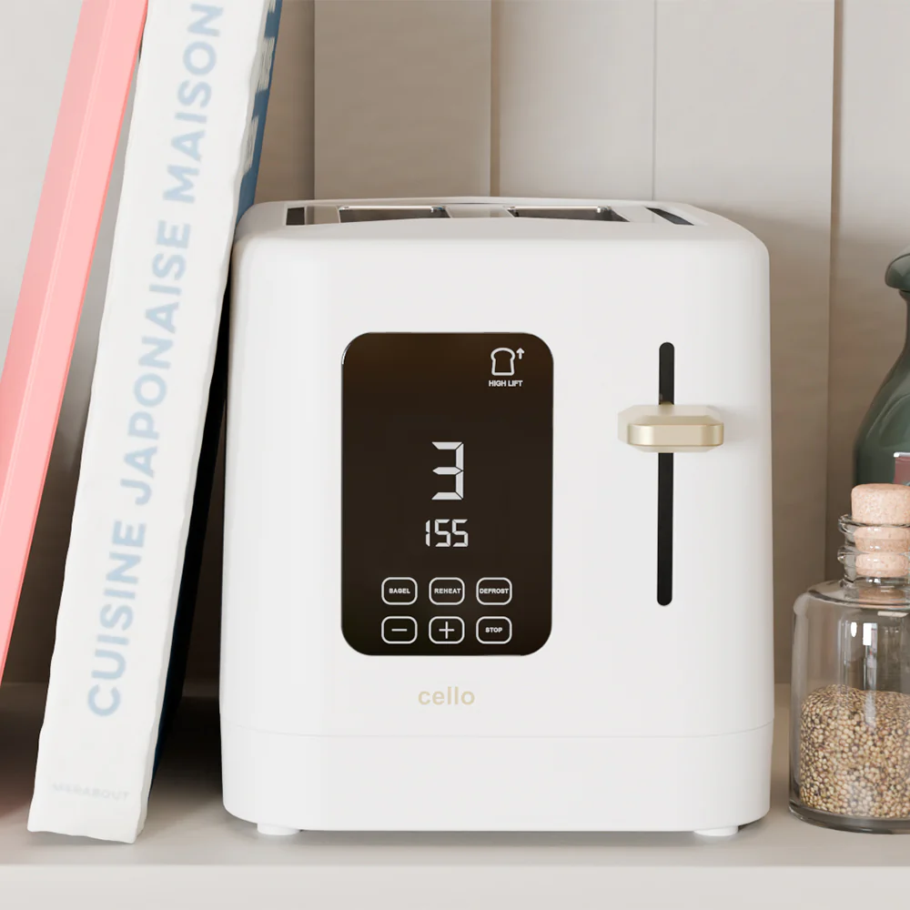 Kitchen Bundle - Digital Kettle + 2 Slice Toaster + Single Air Fryer - Image 8